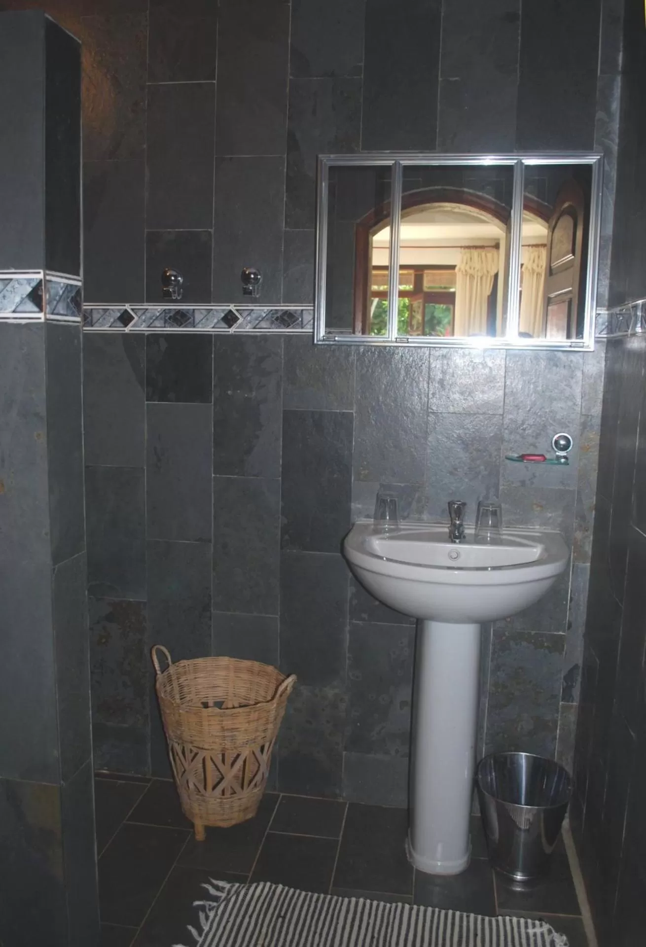 Bathroom in Hotel Eco Sítio Nosso Paraíso