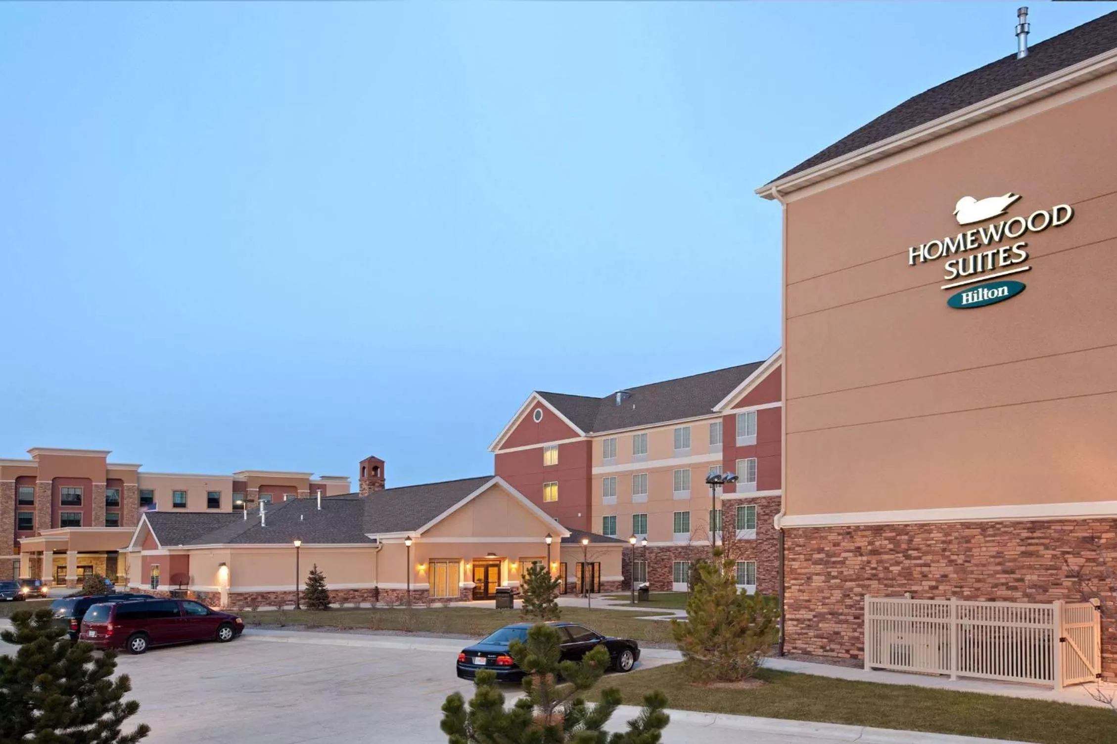 Property building in Homewood Suites Saint Cloud