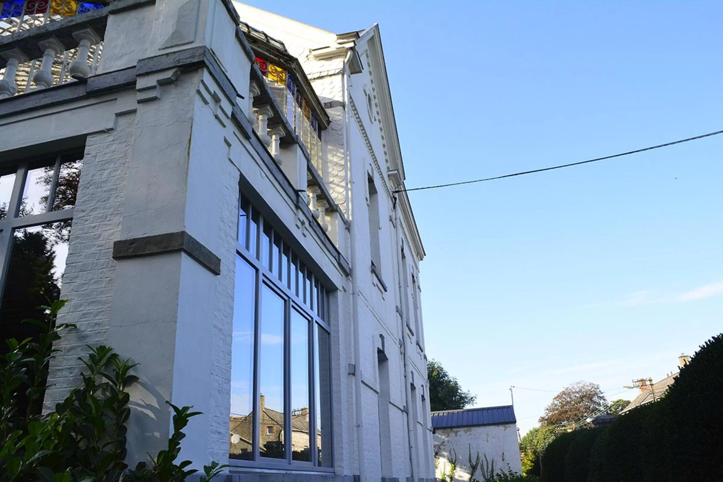 Facade/entrance in Villa Adélaïde
