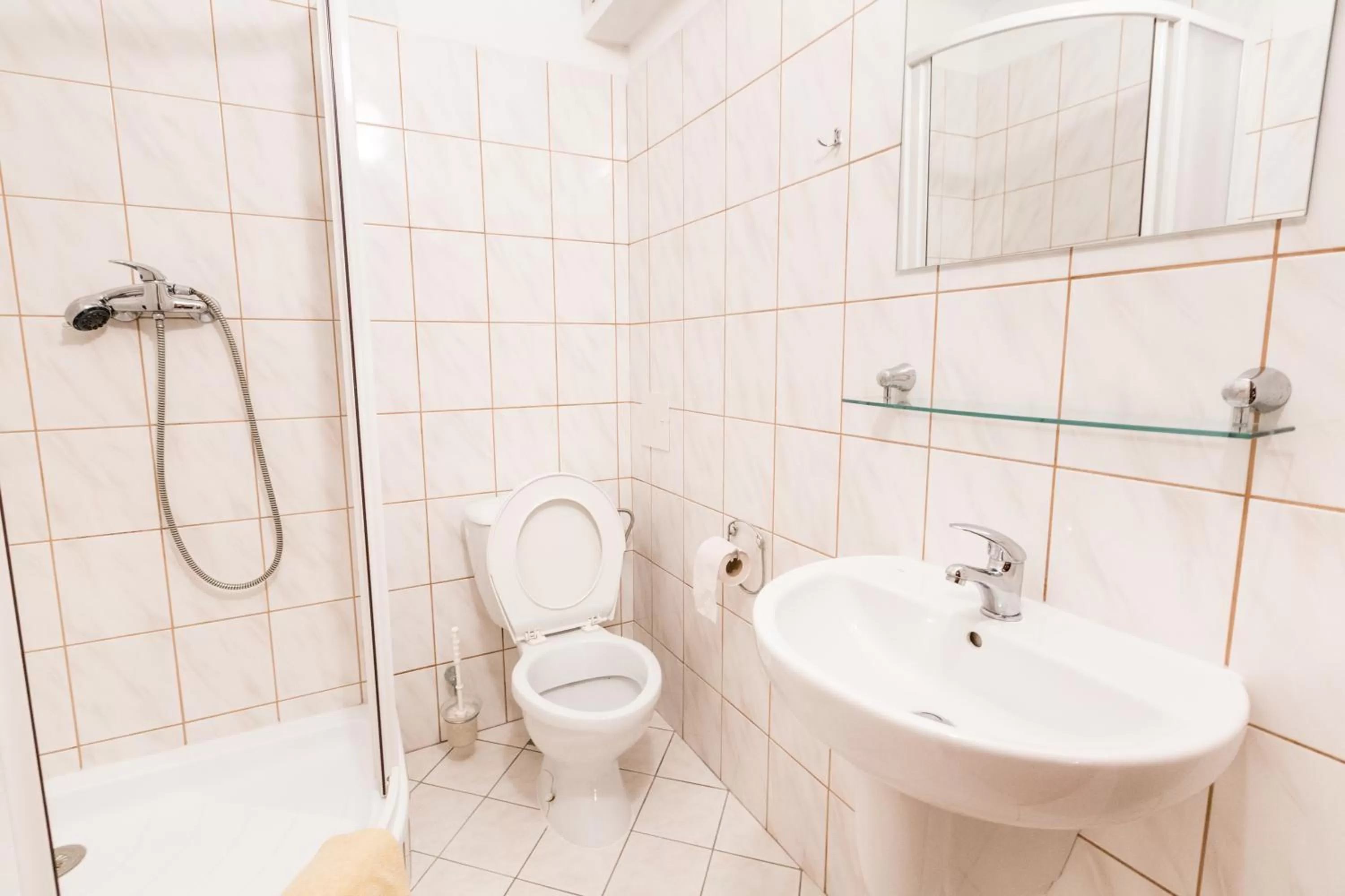 Bathroom in Hotel Gradl