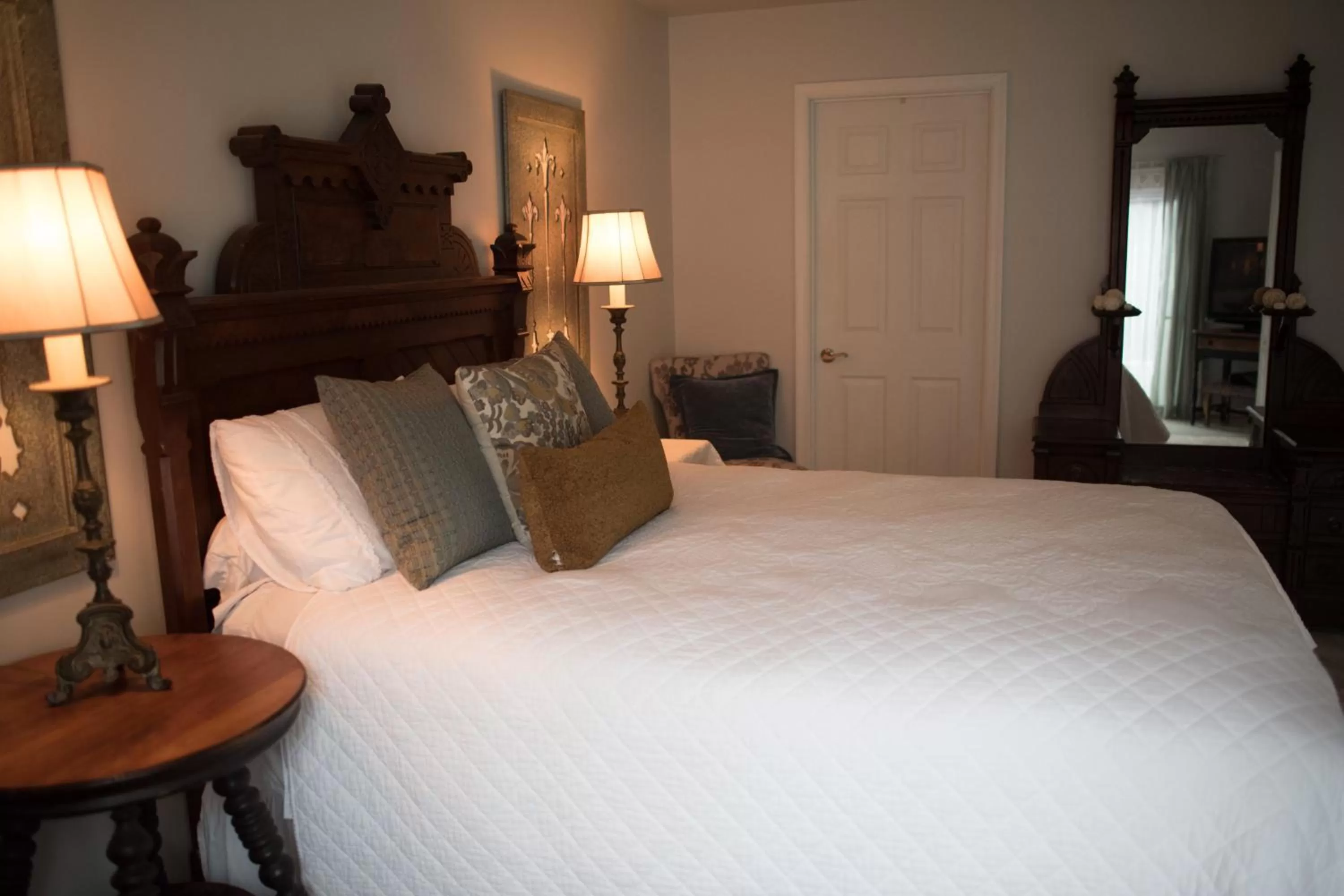 Bedroom, Bed in The Inn at White Oak