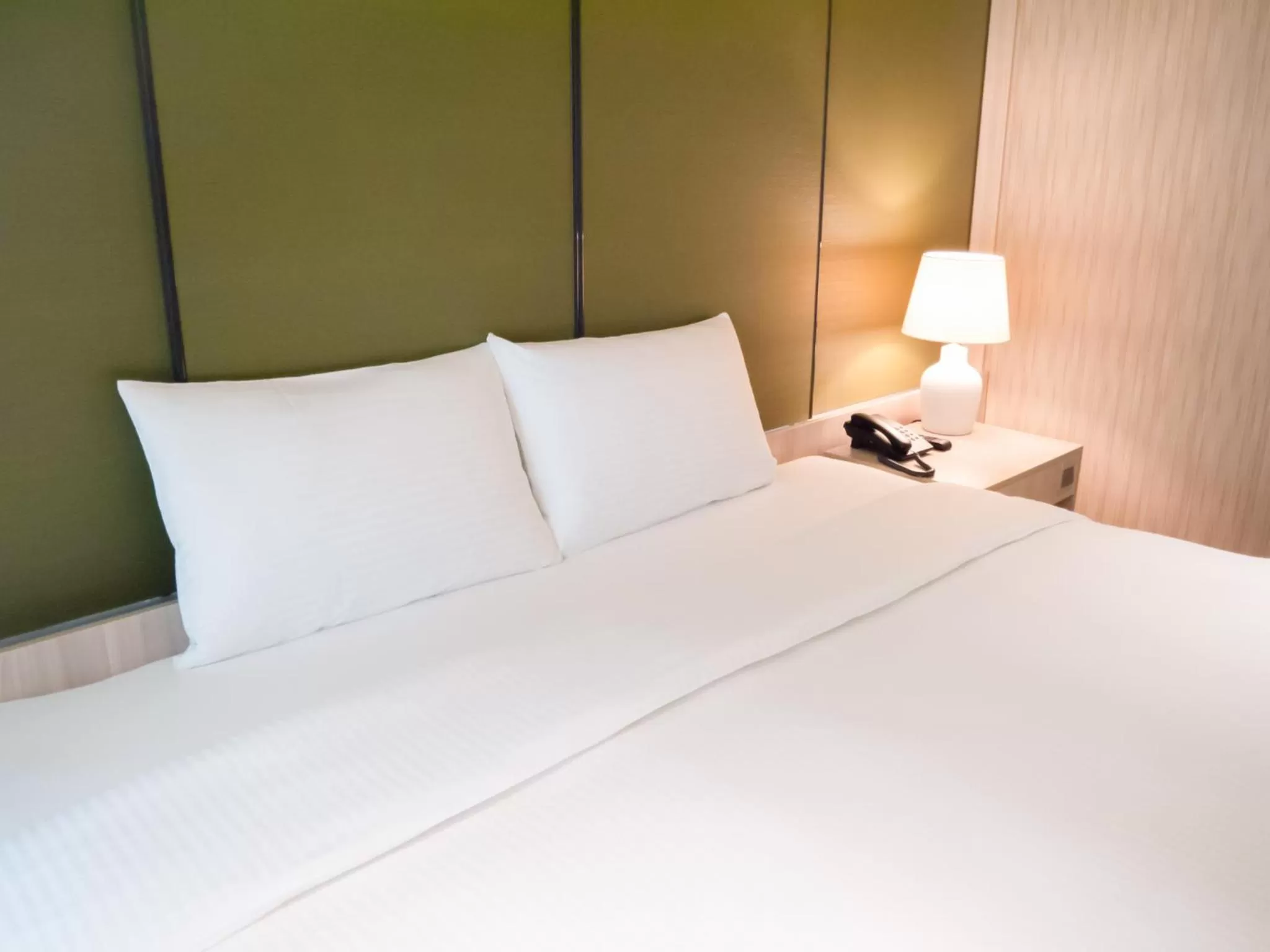 Bed in Green Hotel - Tea Way