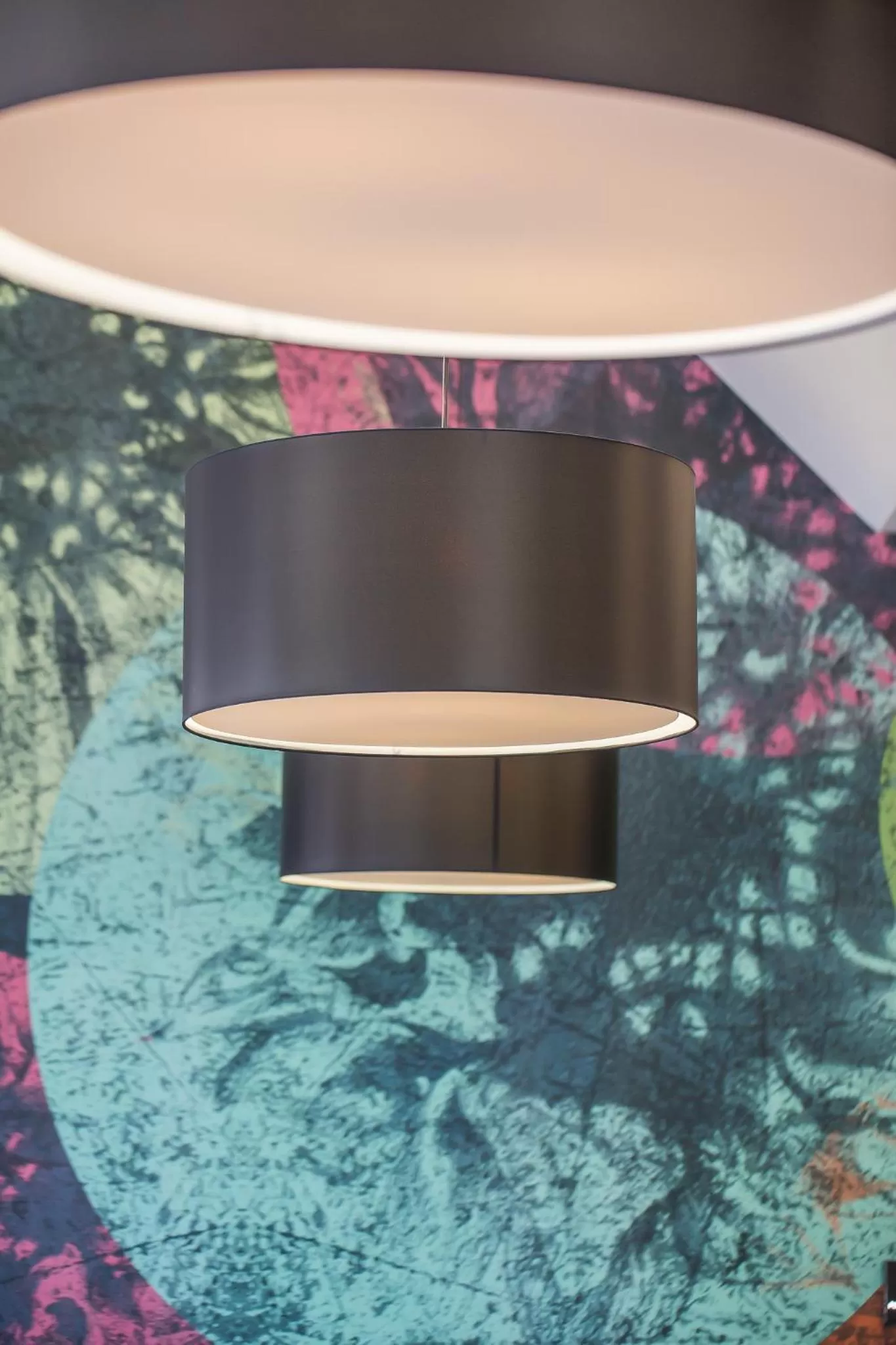 Decorative detail in Hotel Venture Sant Cugat