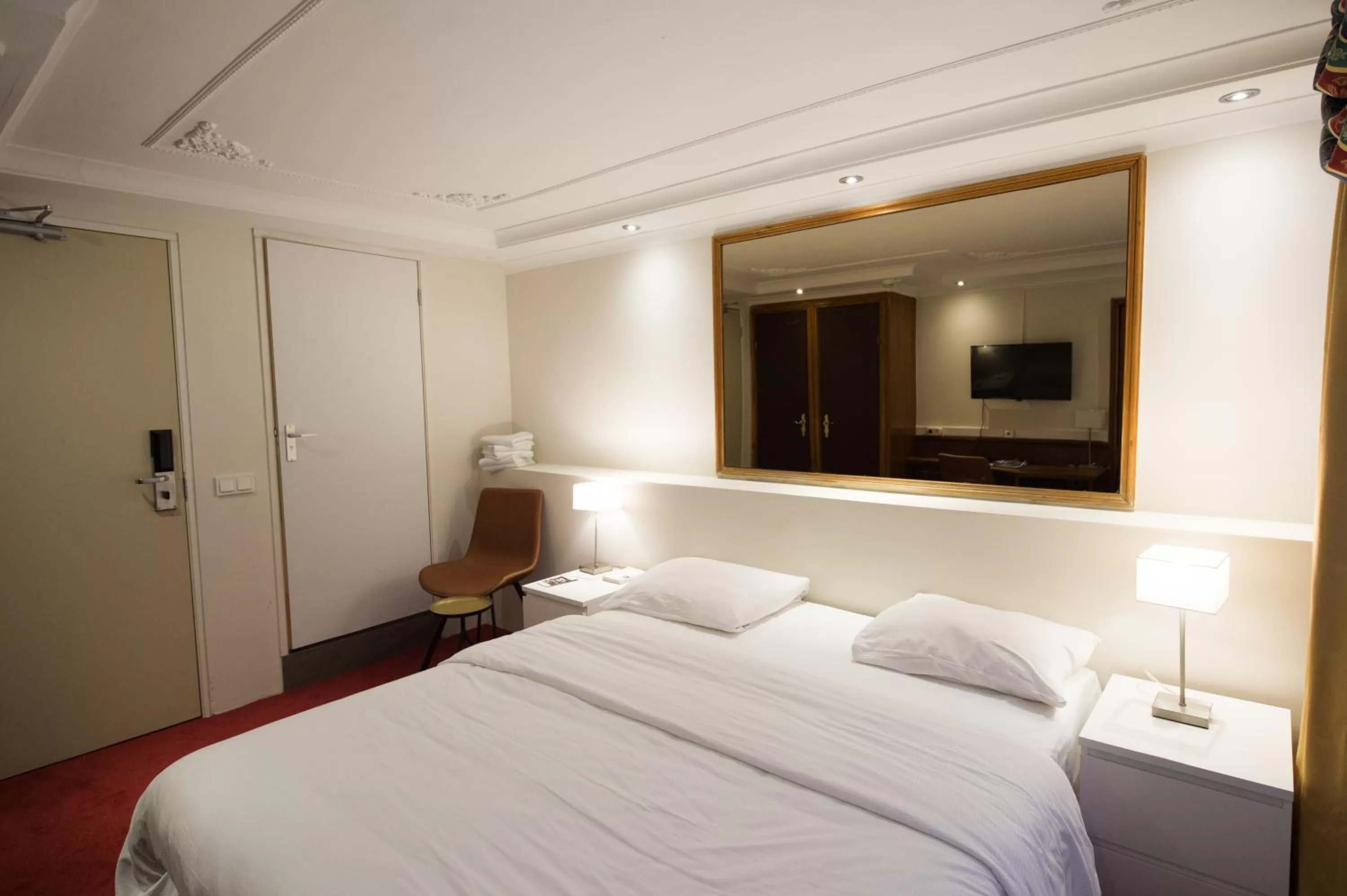 Bed in Rembrandtplein Hotel