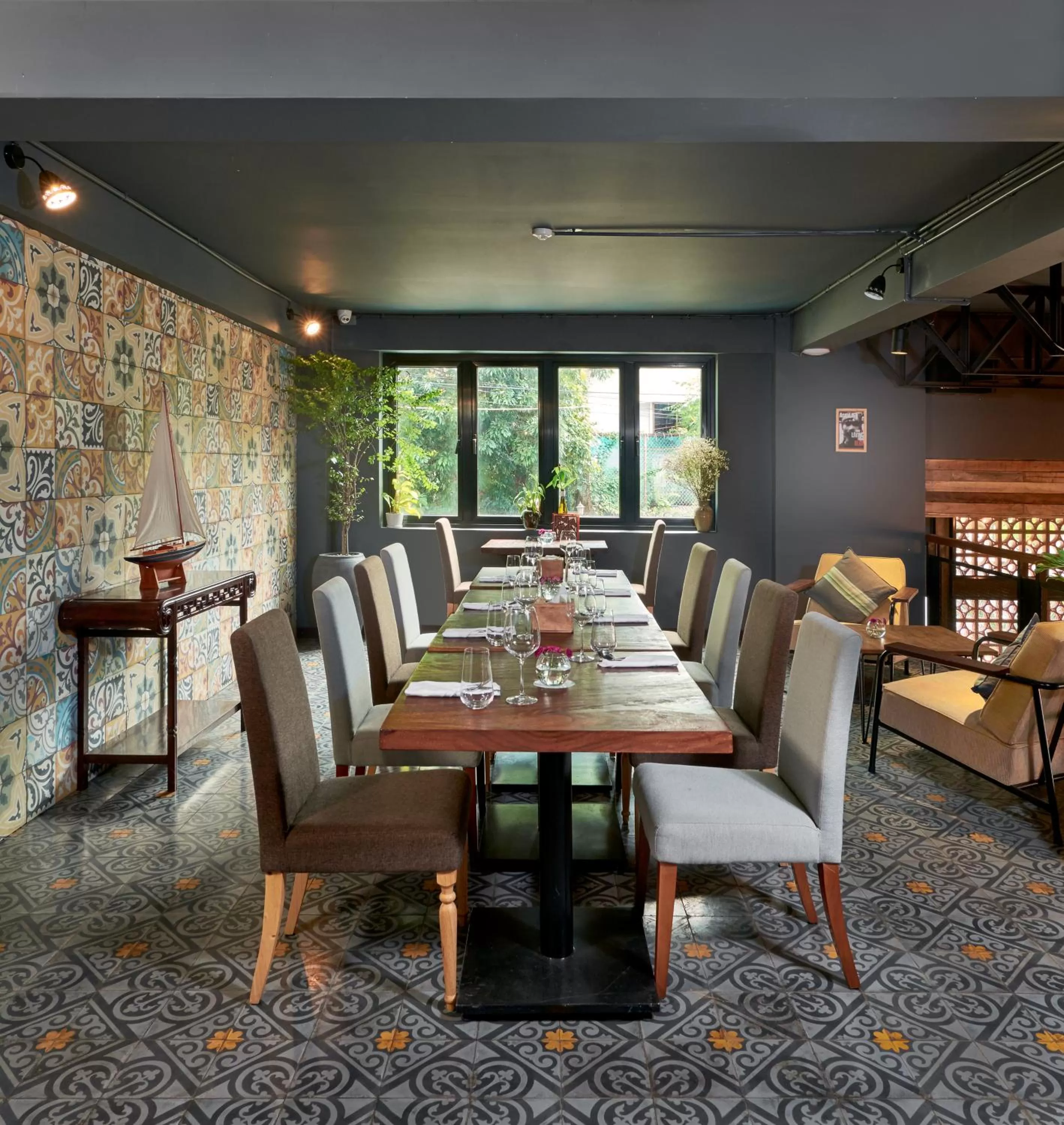 Coffee/tea facilities in Monsoon Bassac Hotel