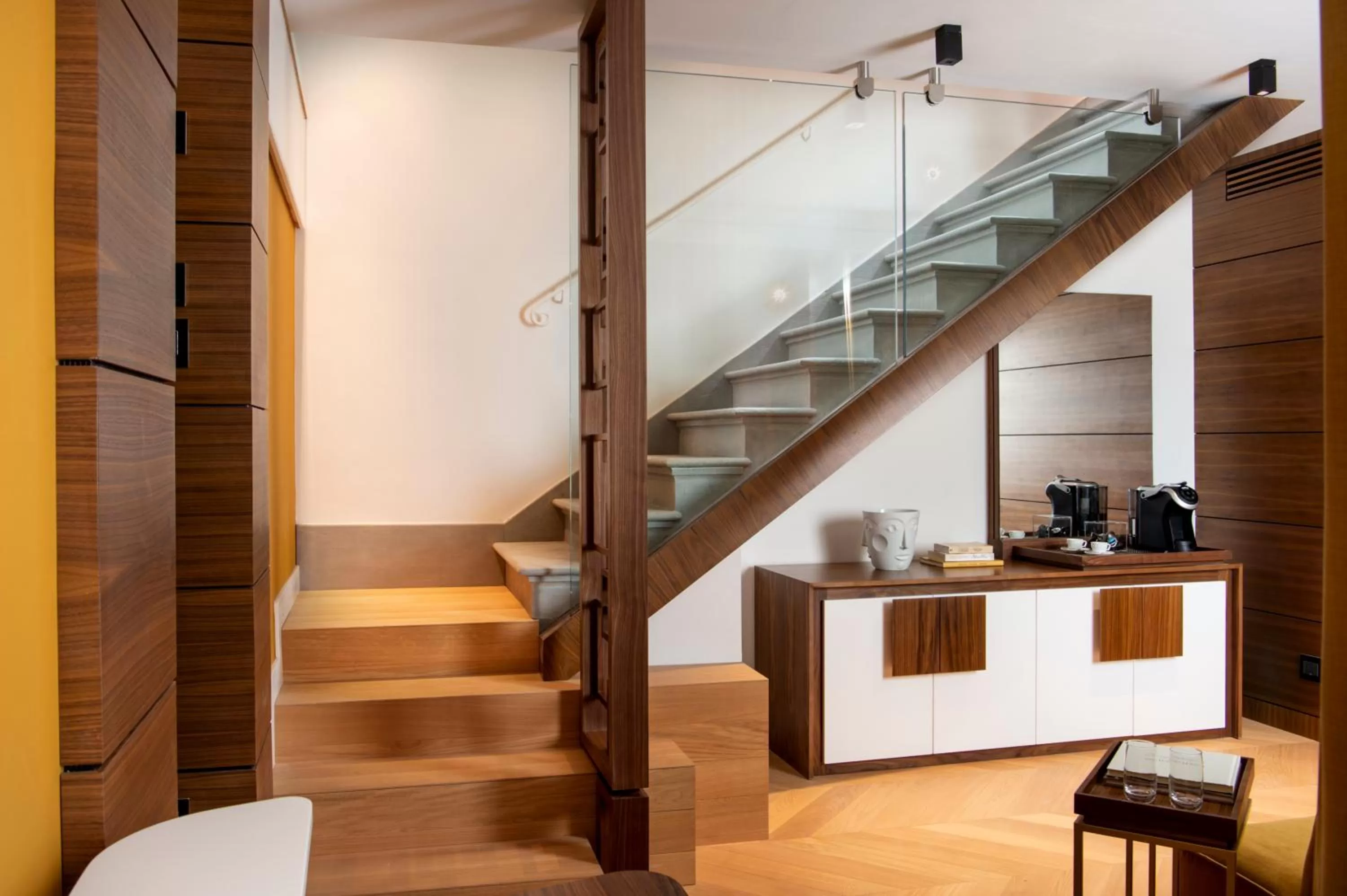 Living room in Hotel degli Orafi