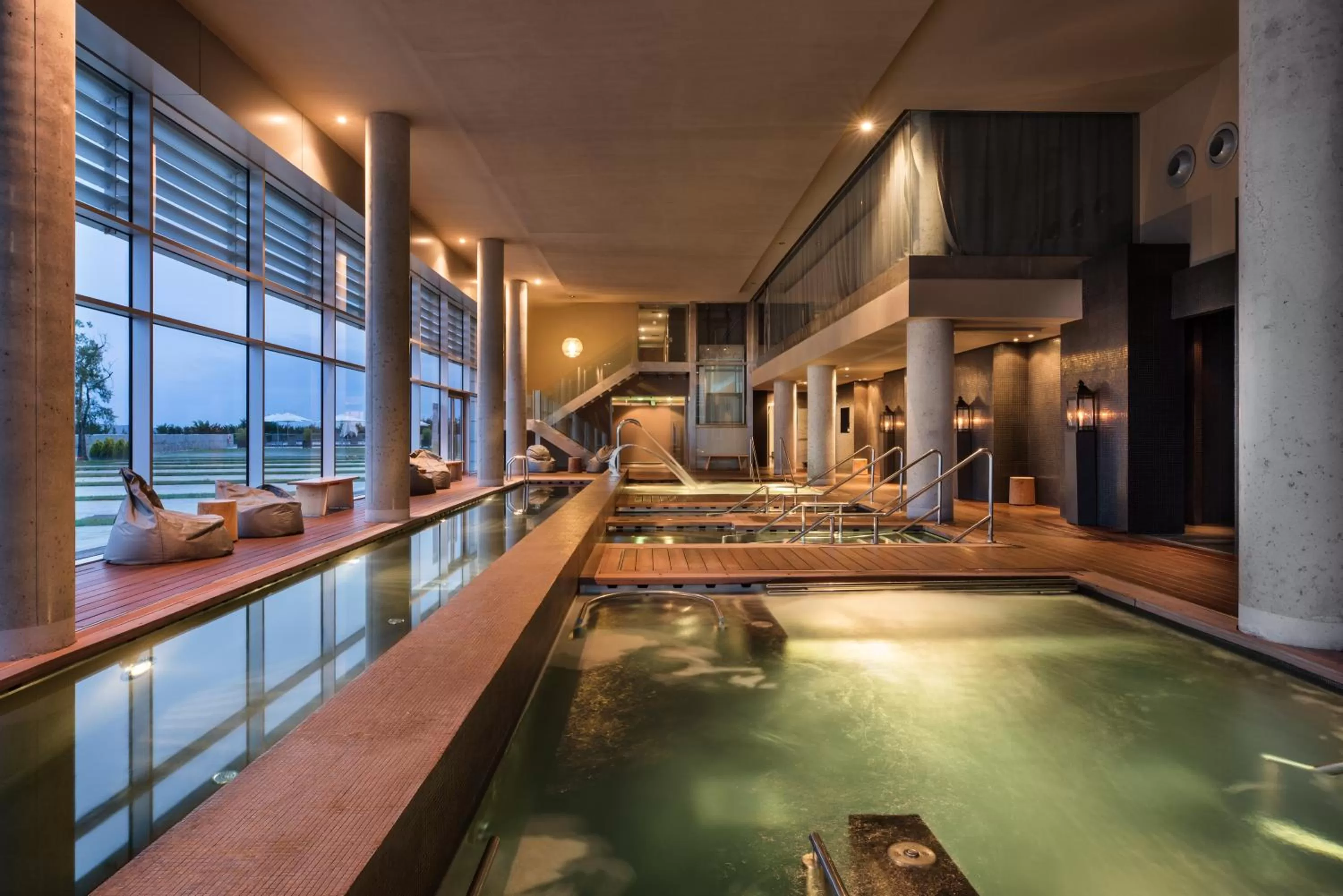 Spa and wellness centre/facilities in Valbusenda Hotel Bodega & Spa