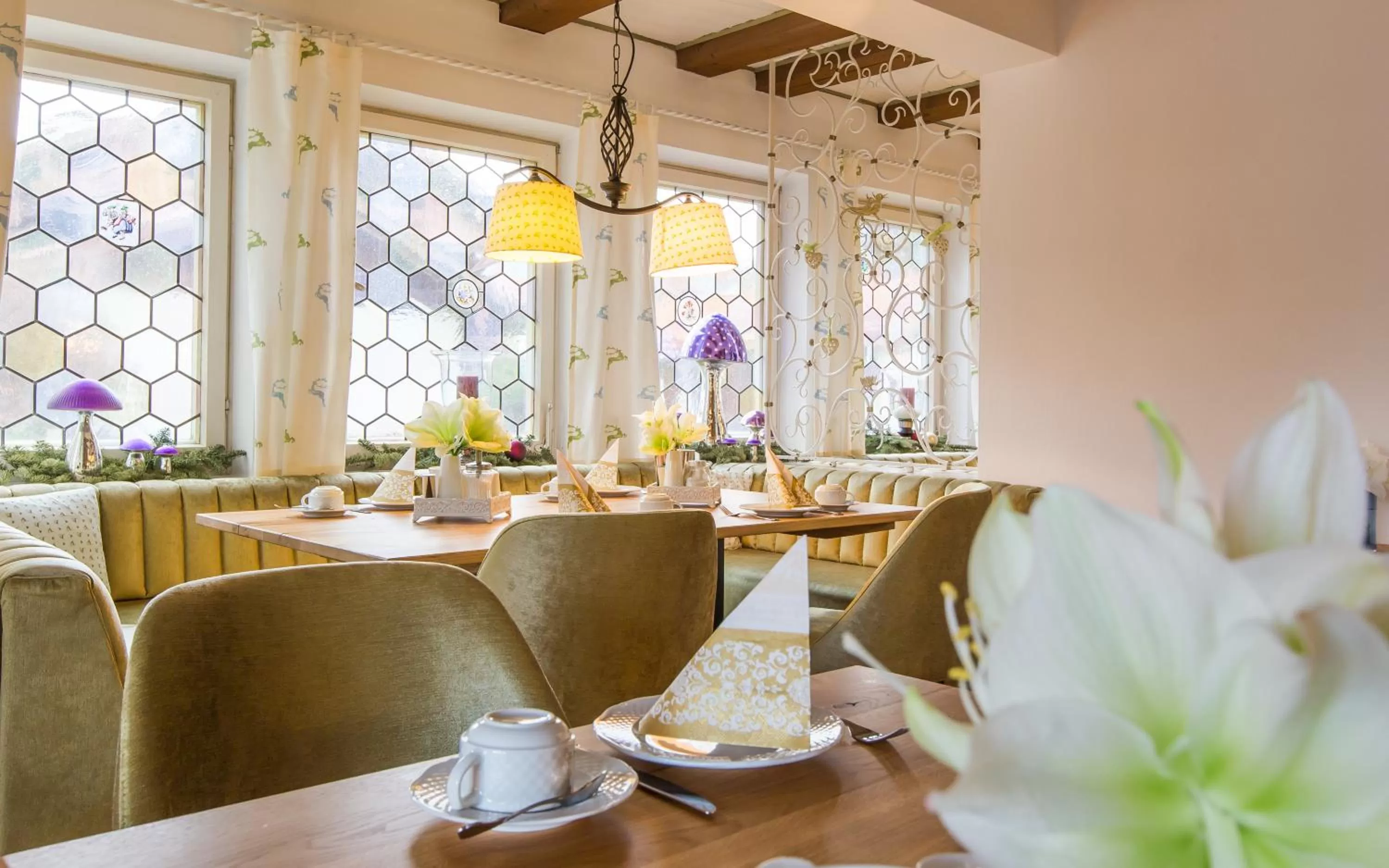 Restaurant/places to eat in Hotel Berlin Tegernsee