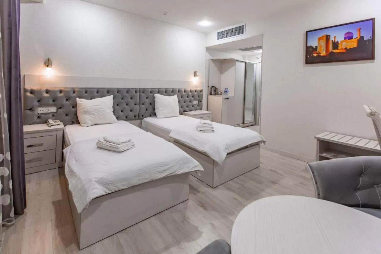 Standard Twin Room in OydinPlaza Hotel