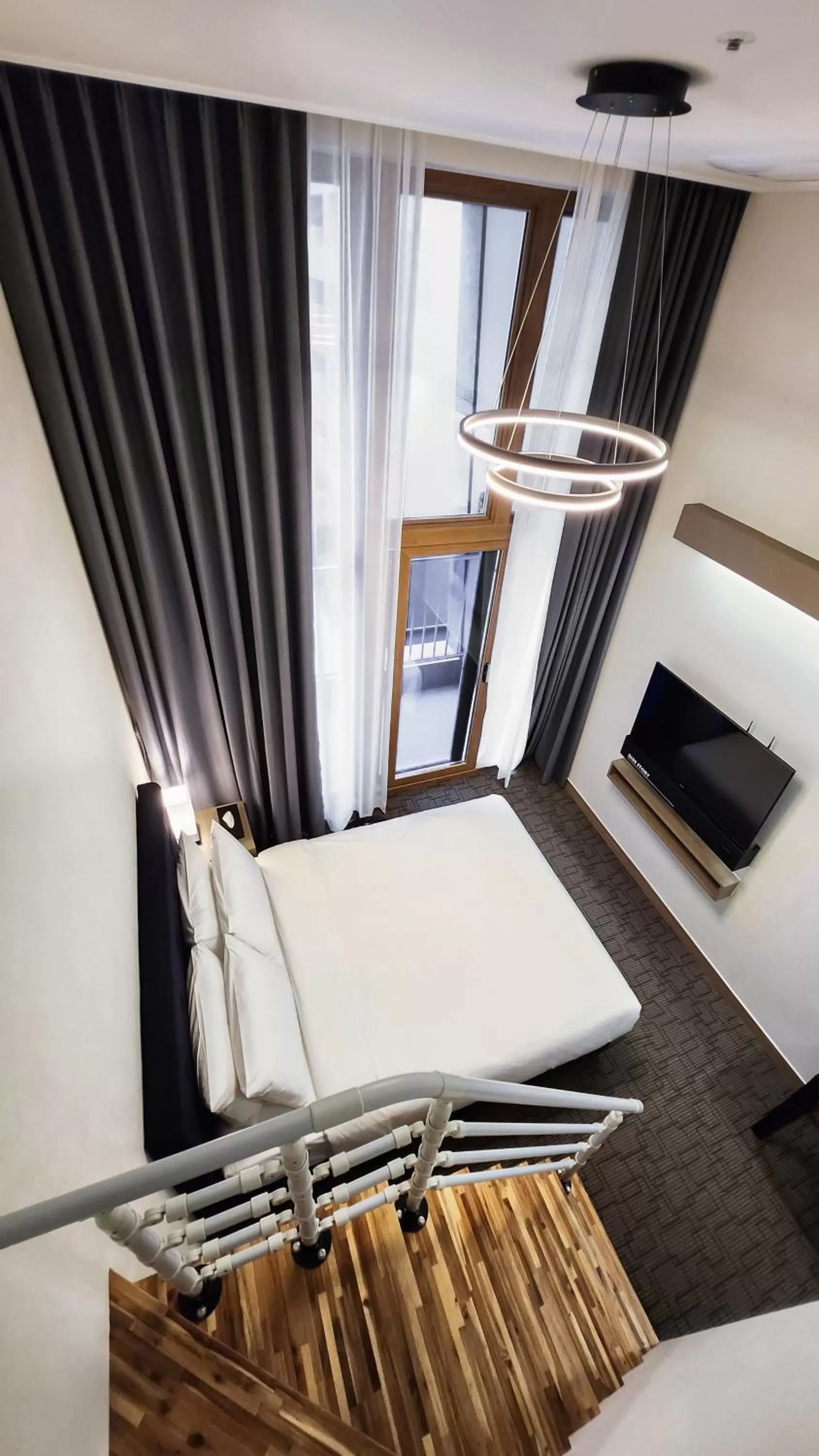 Bed in Haeundae Blue Story Hotel