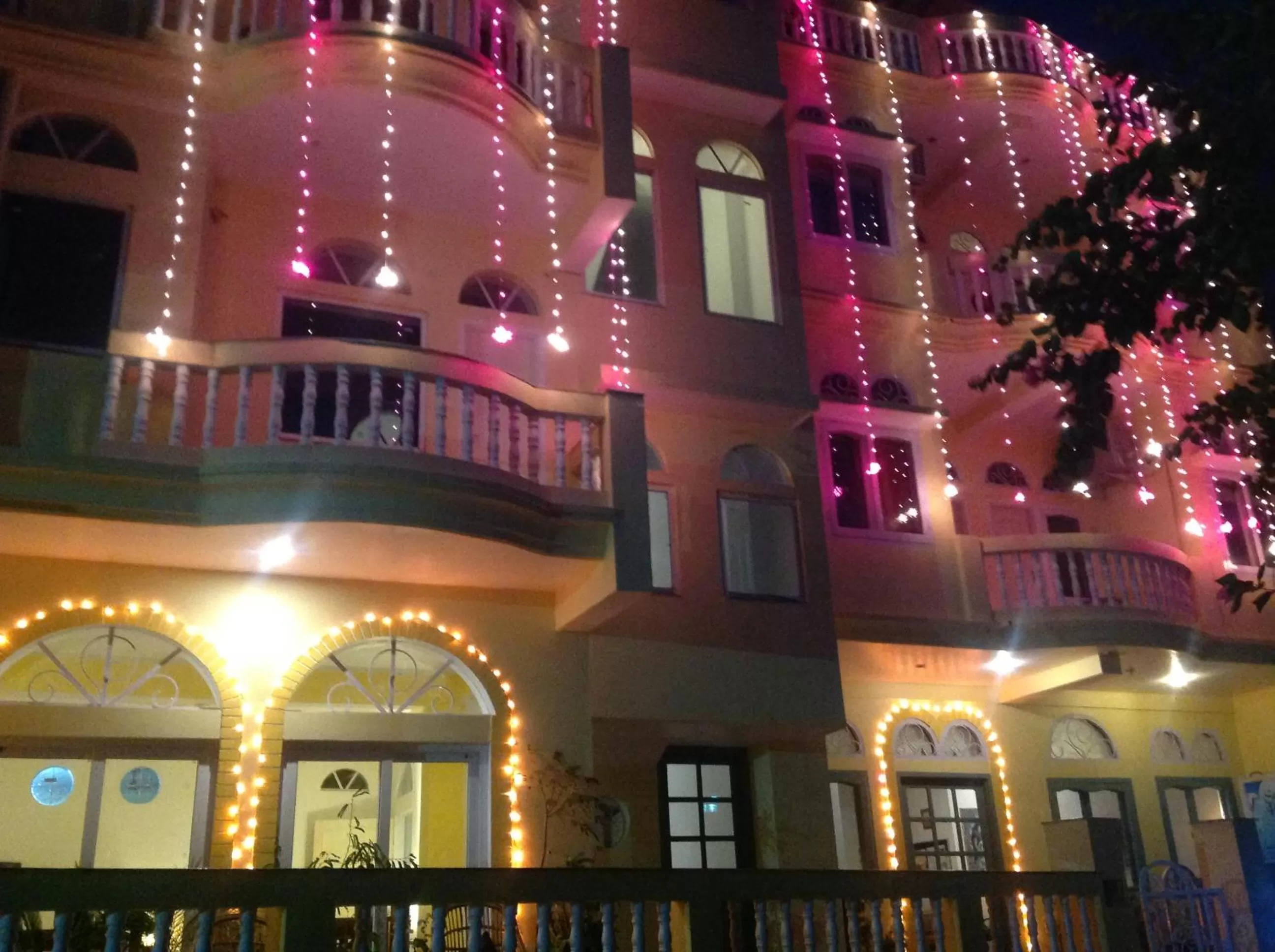Property building in Seventh Heaven Inn Rishikesh