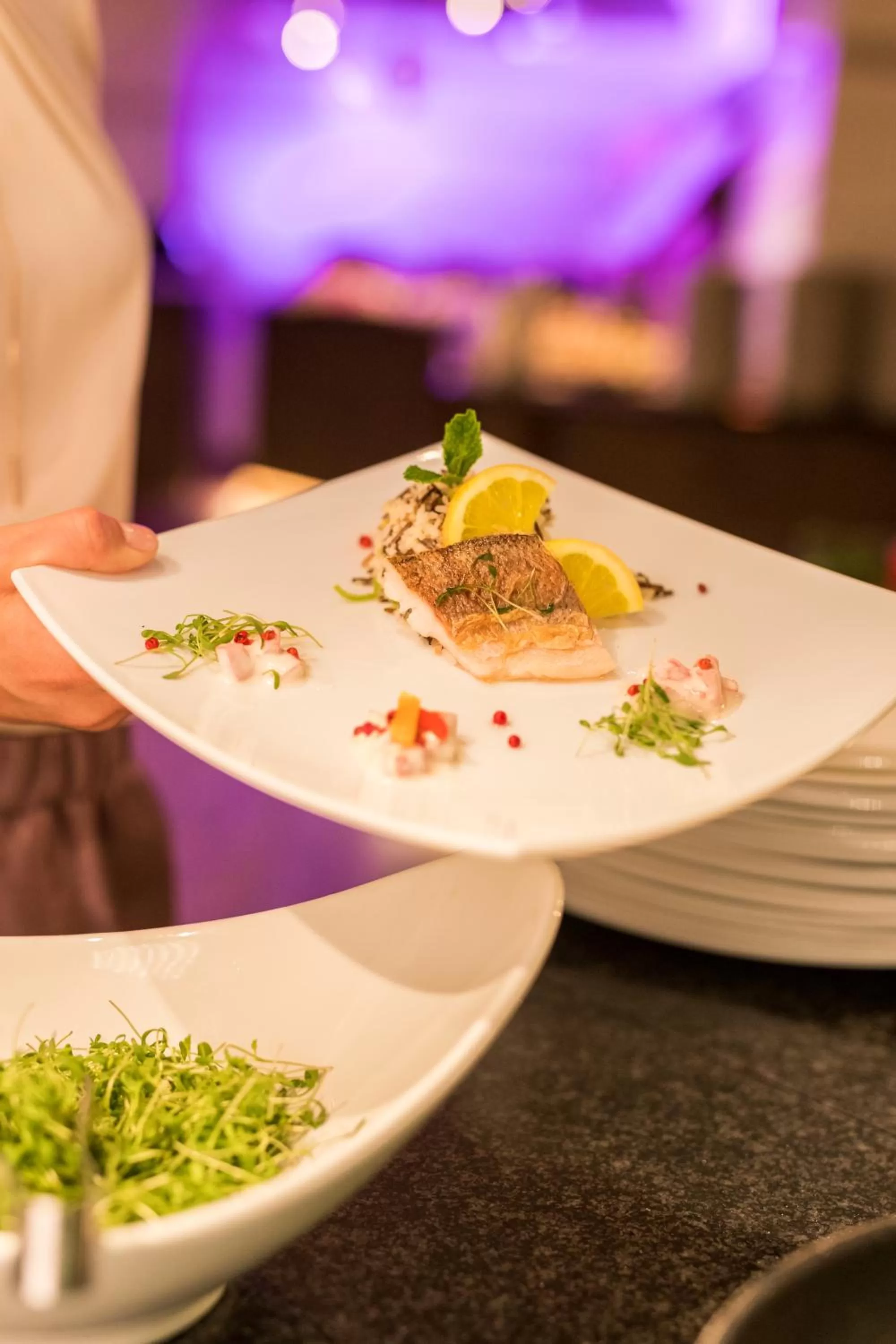 Food in ROBINSON AROSA - Adults only