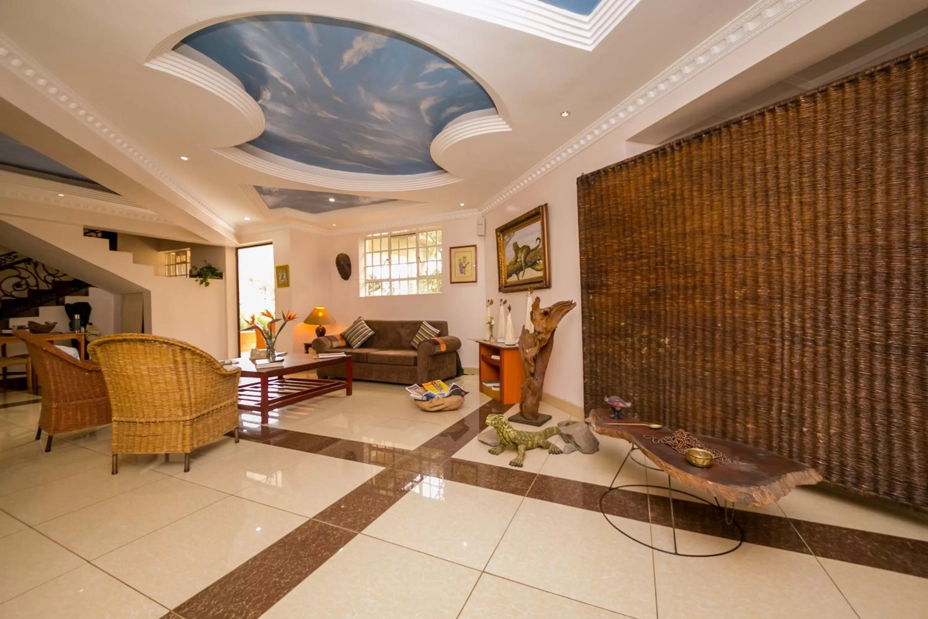 Lobby or reception in Hotel Rudi