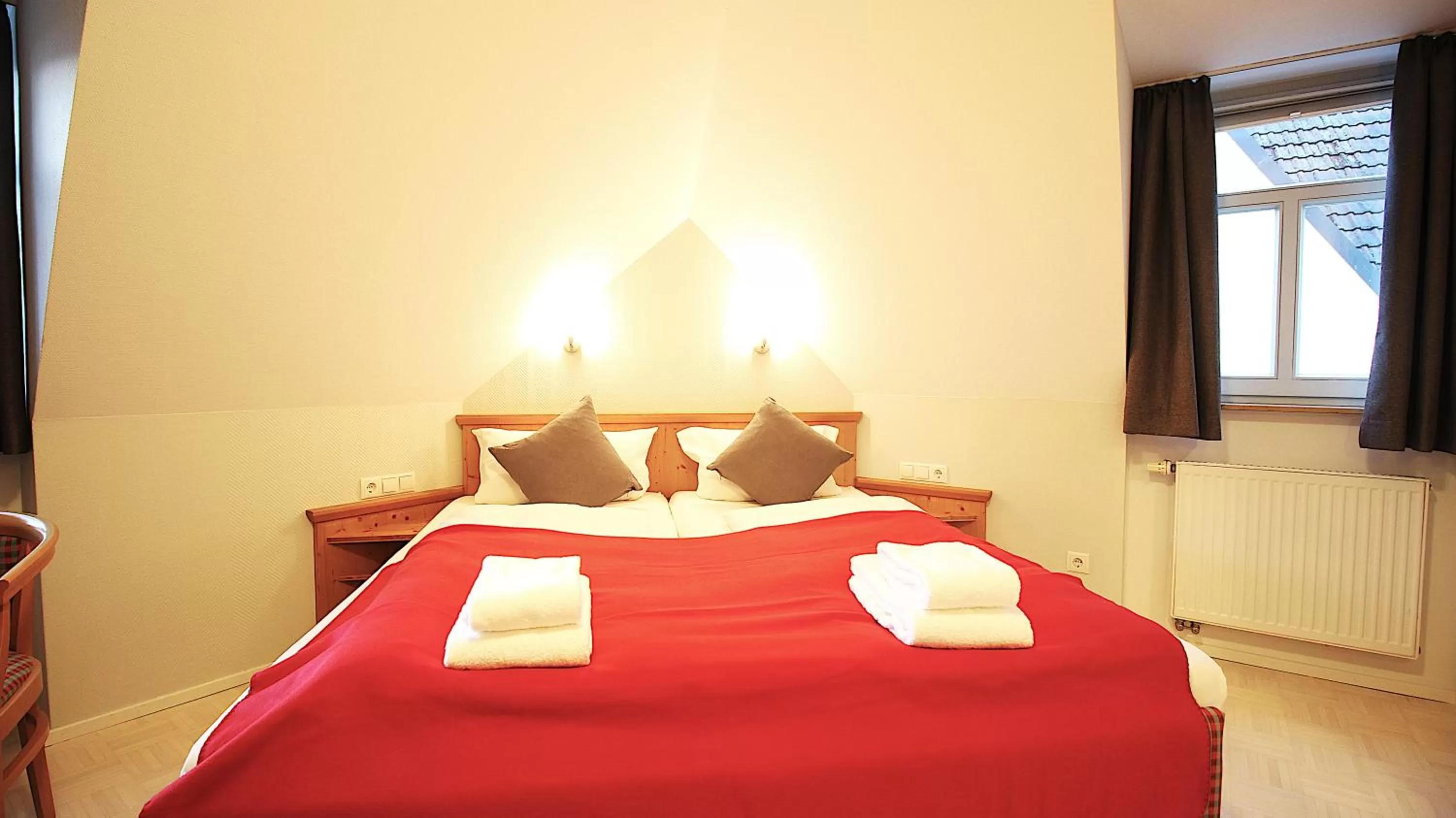 Photo of the whole room, Bed in Aparthotel Alte Schmiede Dettelbach