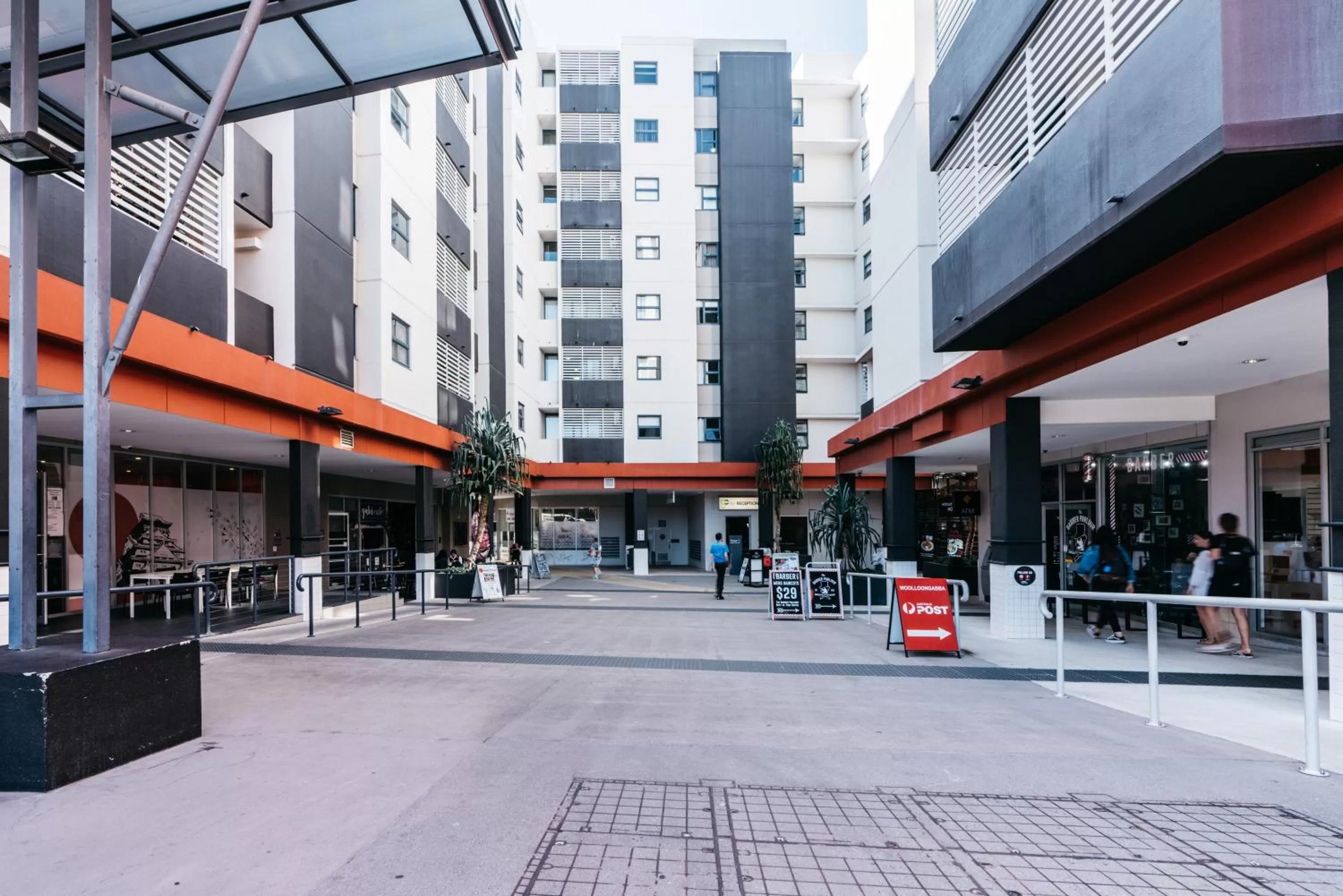 Facade/entrance in Gabba Central Apartments