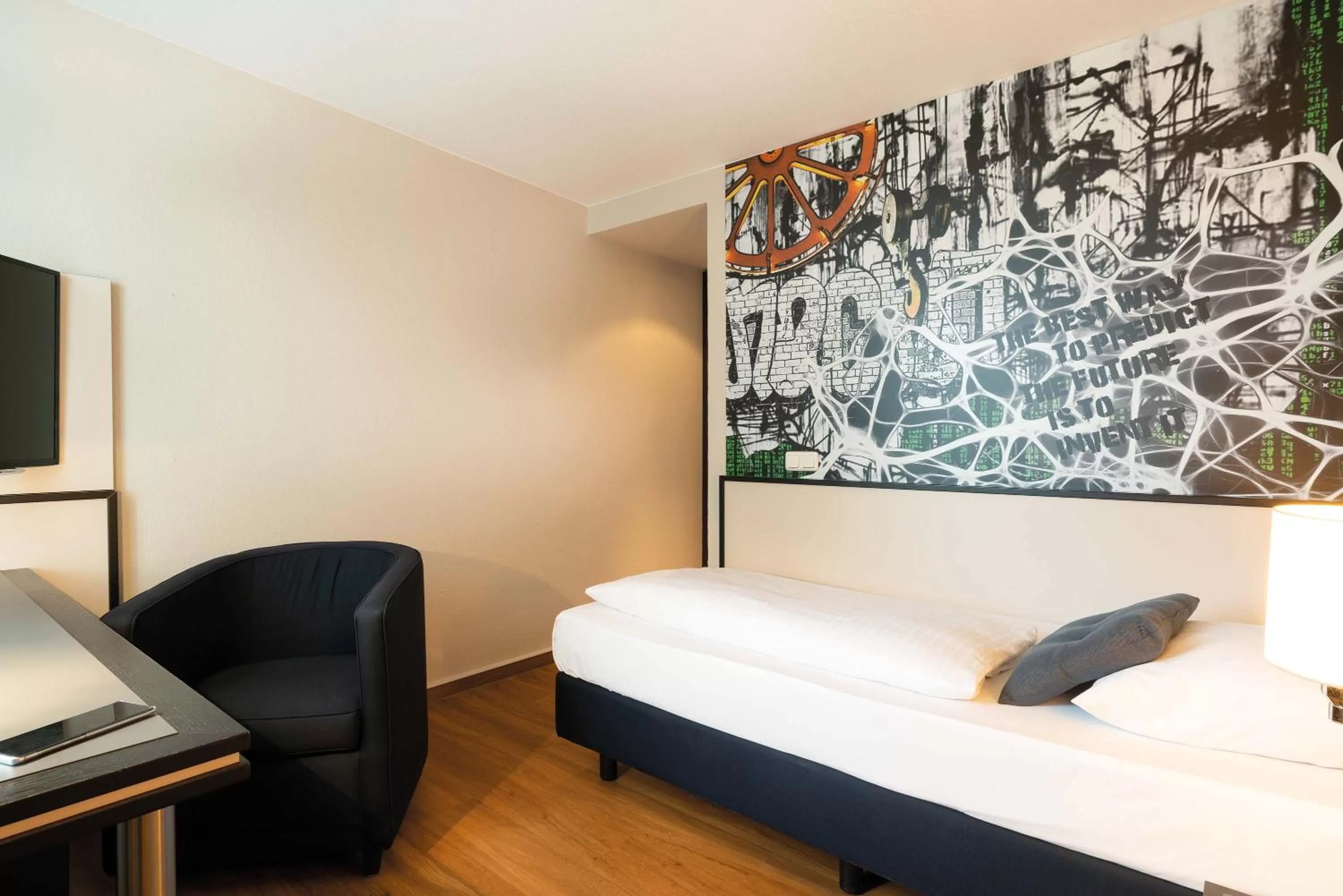 Bed in Seminaris Hotel Bad Honnef