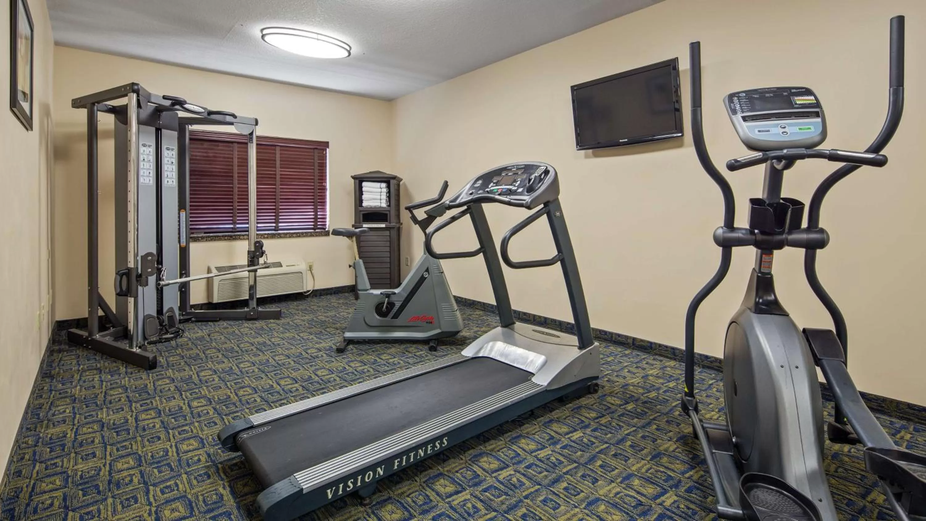 Fitness centre/facilities in Best Western Gas City