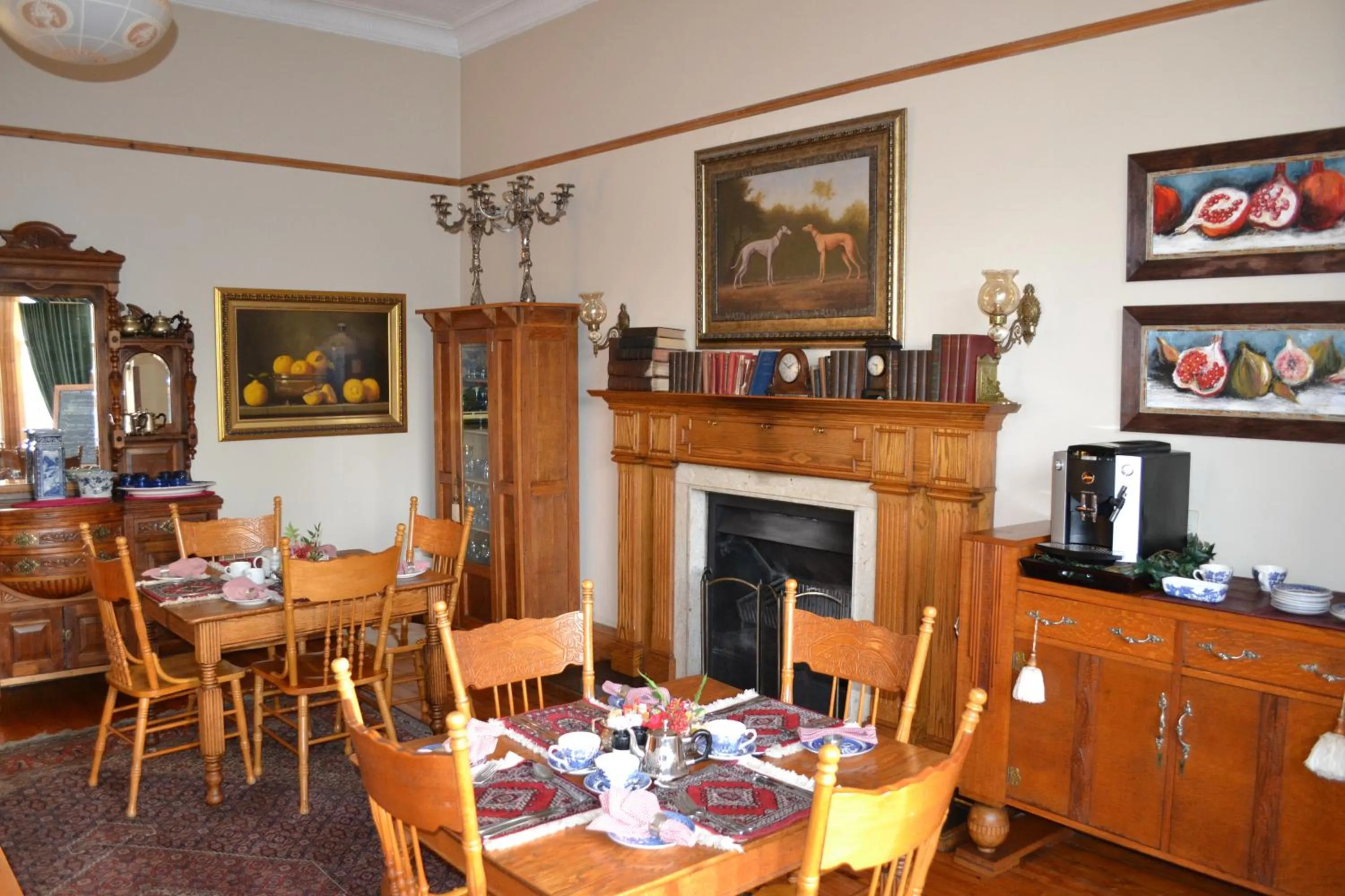 Restaurant/places to eat in A Tapestry Garden Guest House