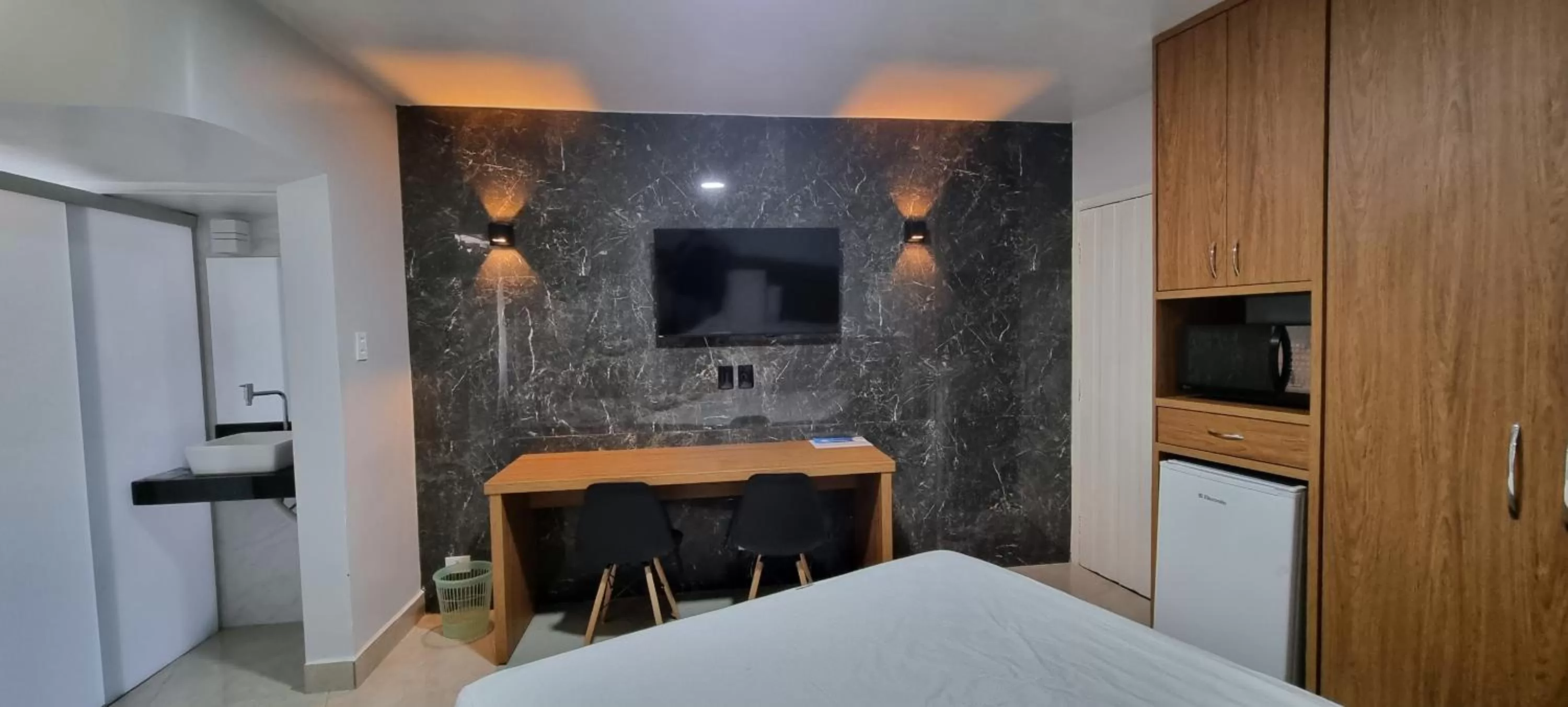 TV and multimedia, Bed in ARARAS Apart Hotel - CTC