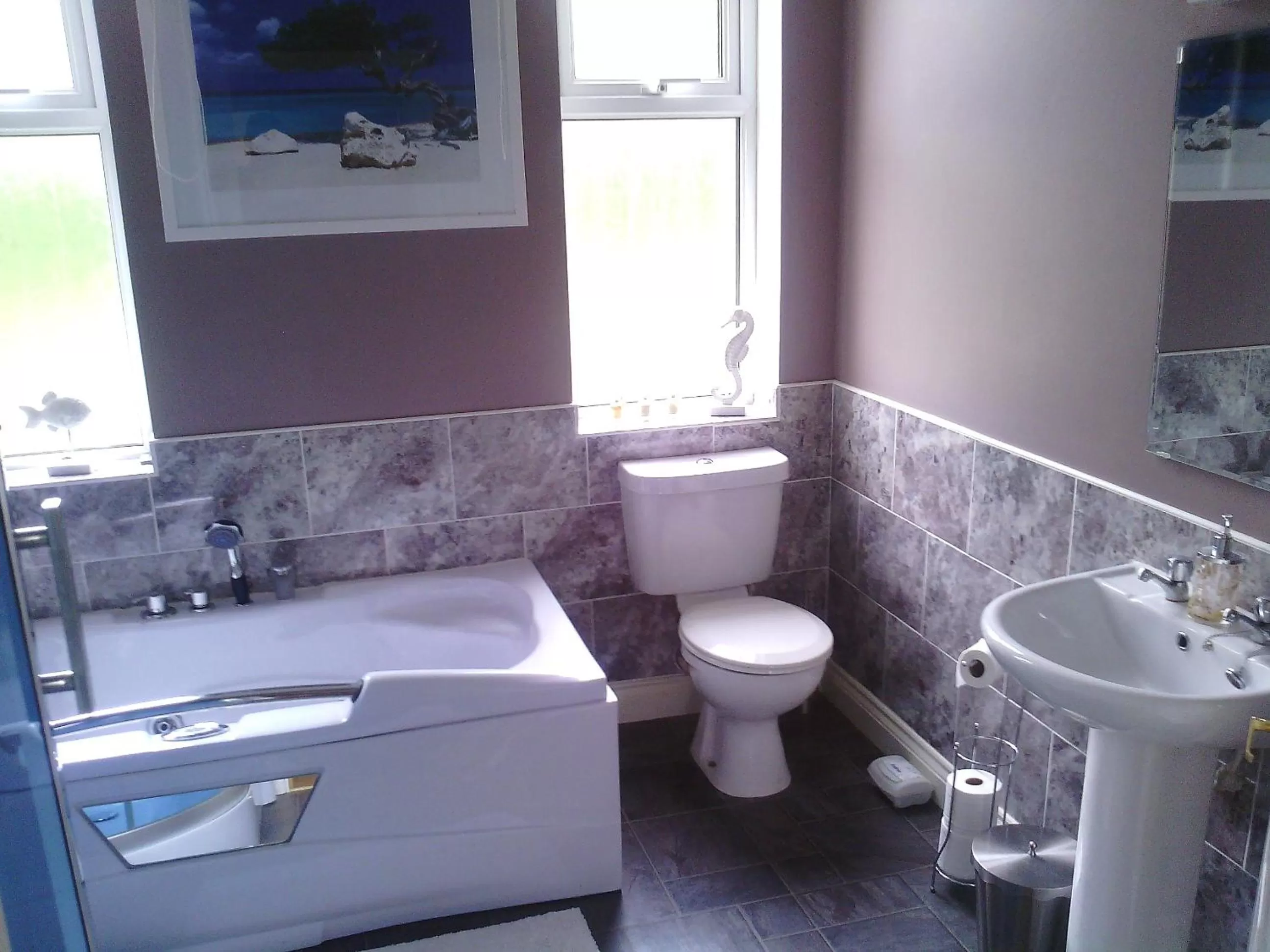 Bathroom in Yew Tree House