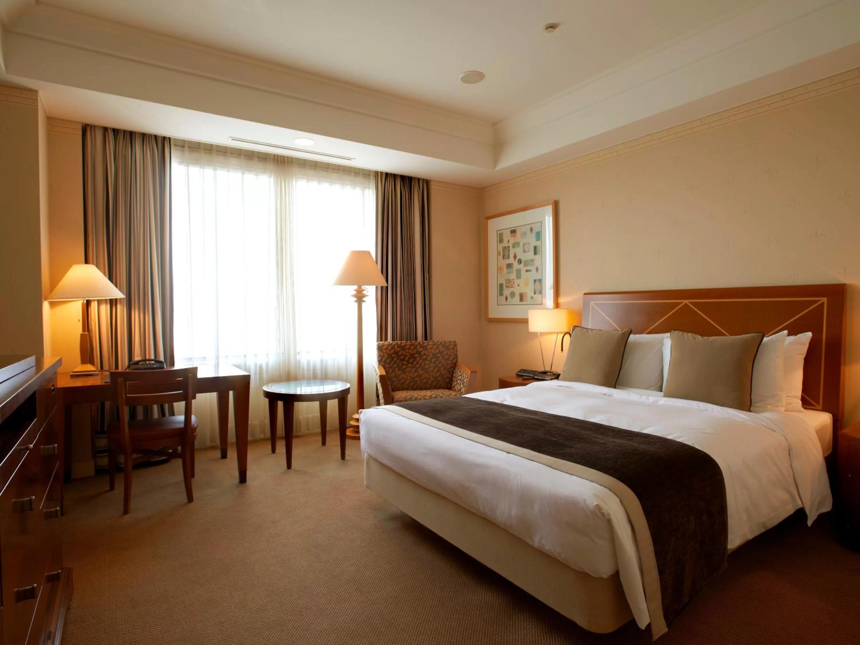 Standard Double Room - Non-Smoking in Imperial Hotel Osaka