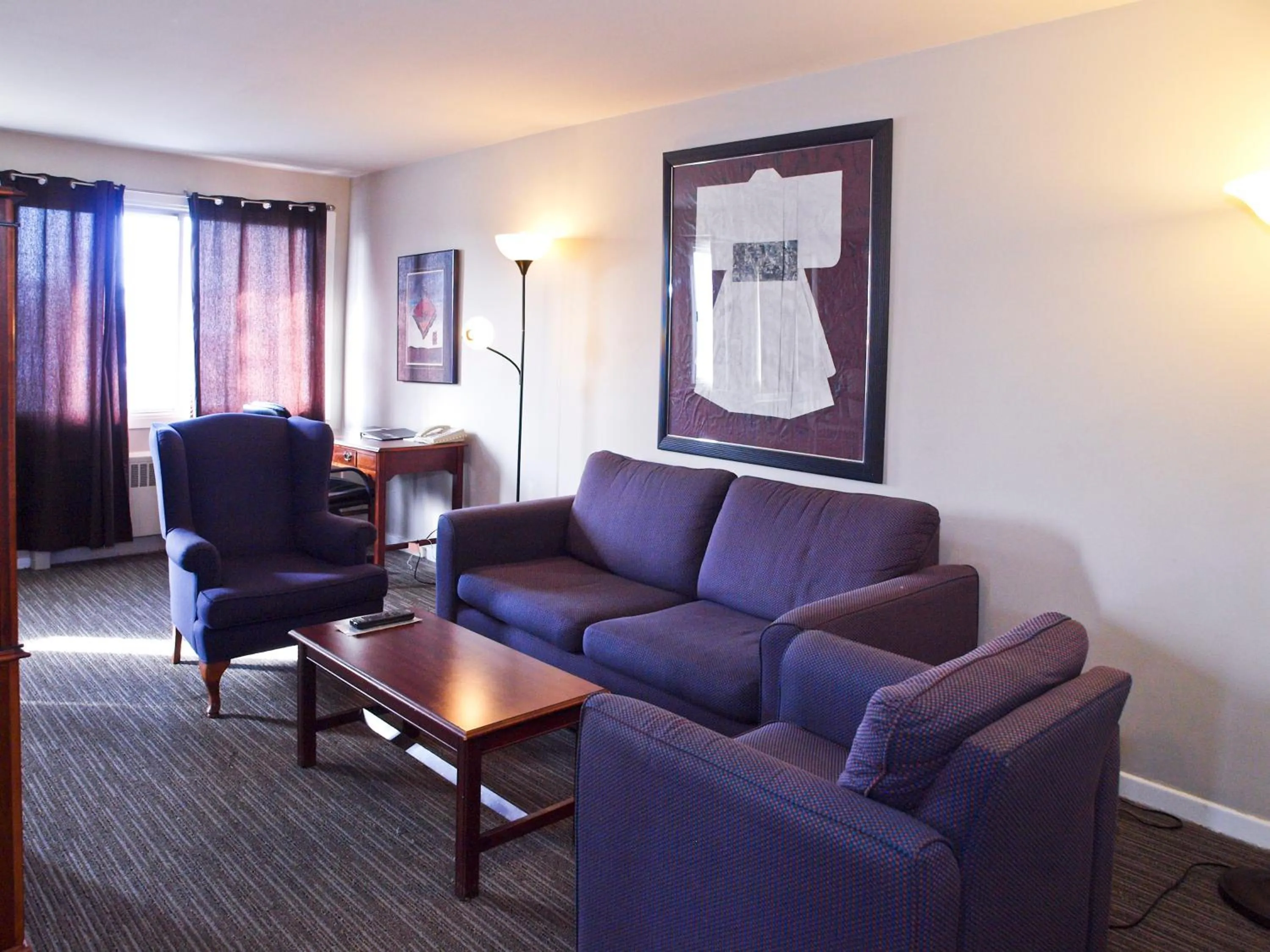 Living room in Beausejour Hotel Apartments/Hotel Dorval
