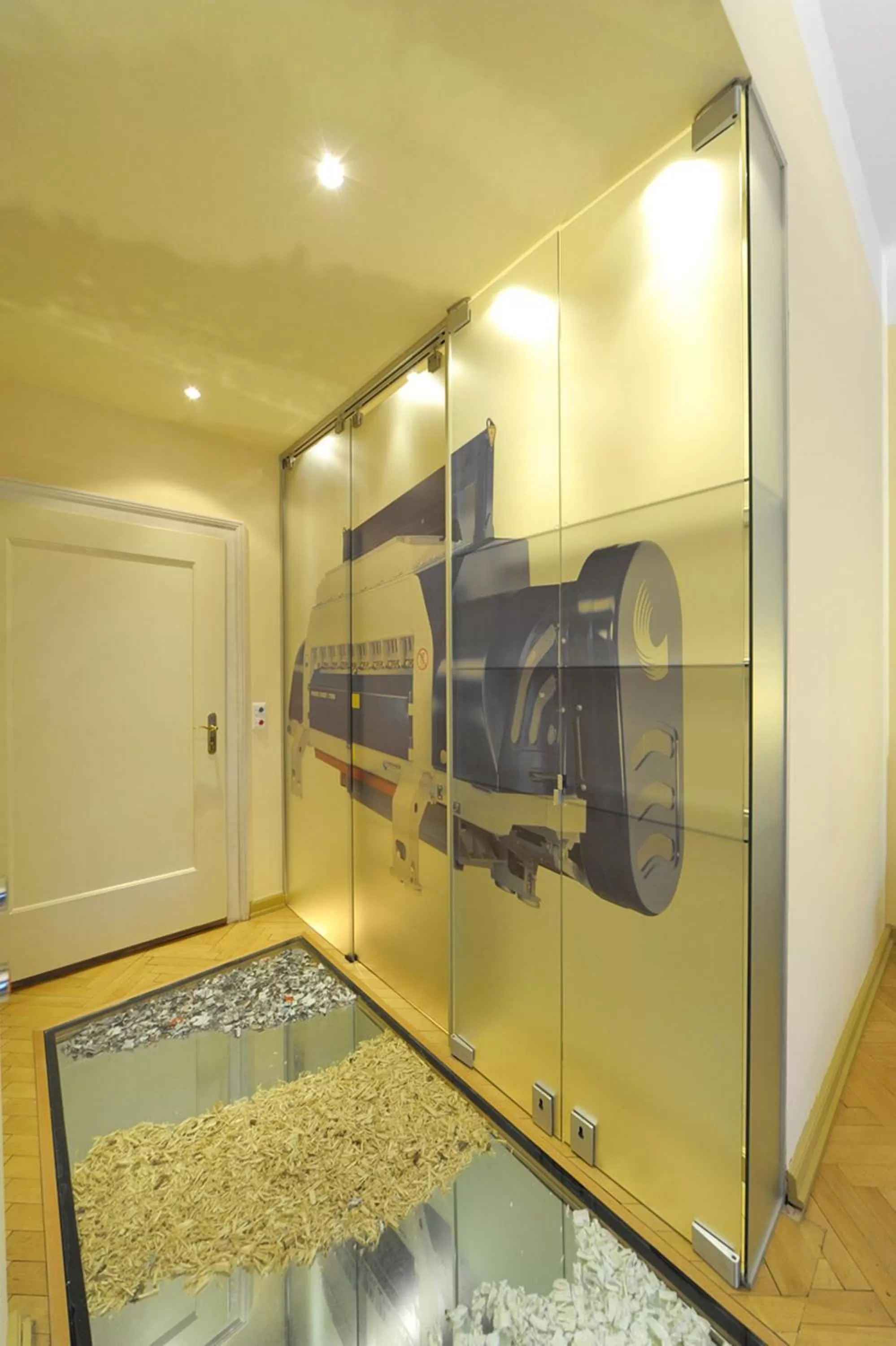 Decorative detail in Erlebnis Post - Stadthotel mit EigenART