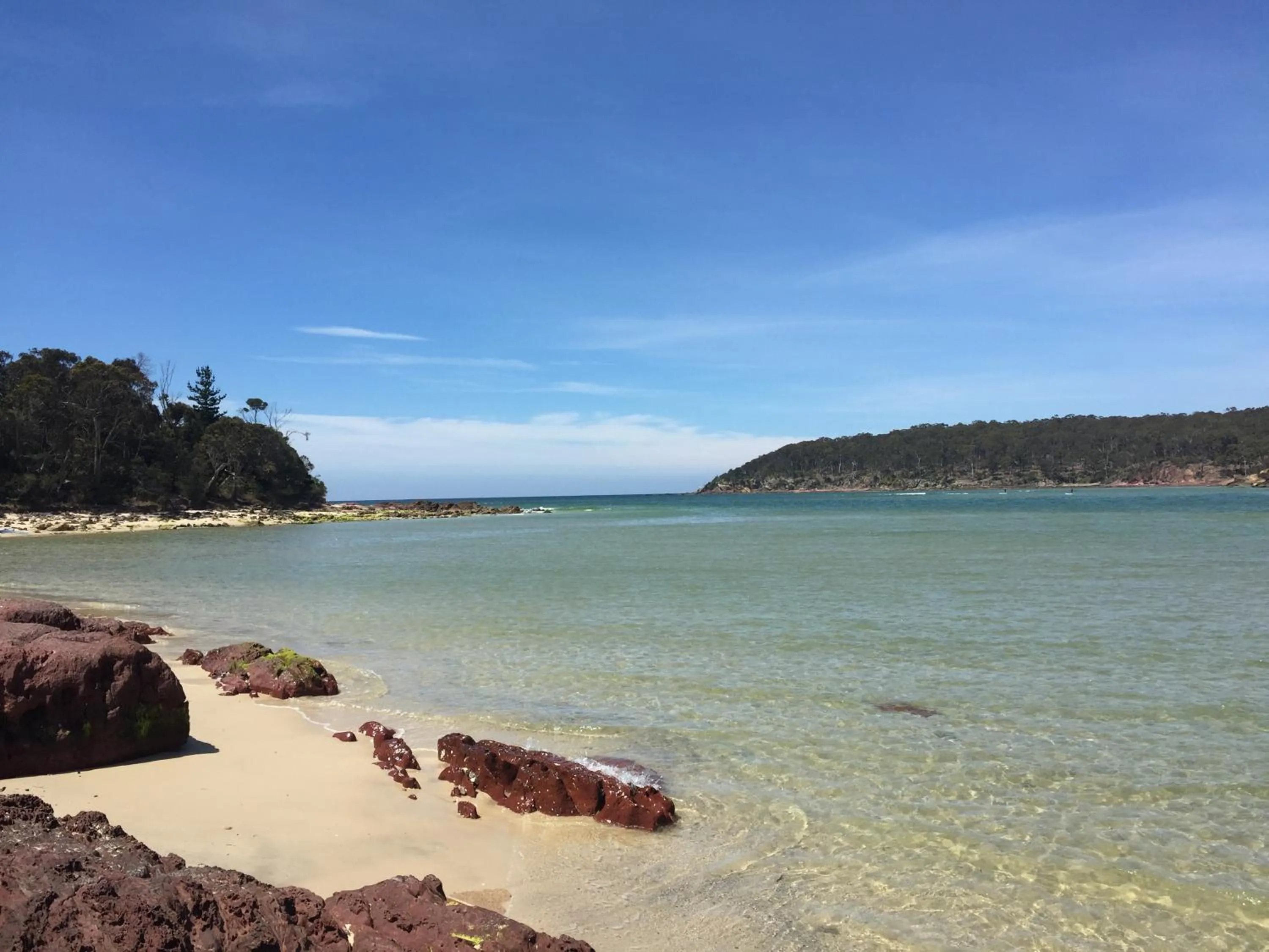 Natural landscape in Coachman's Eden