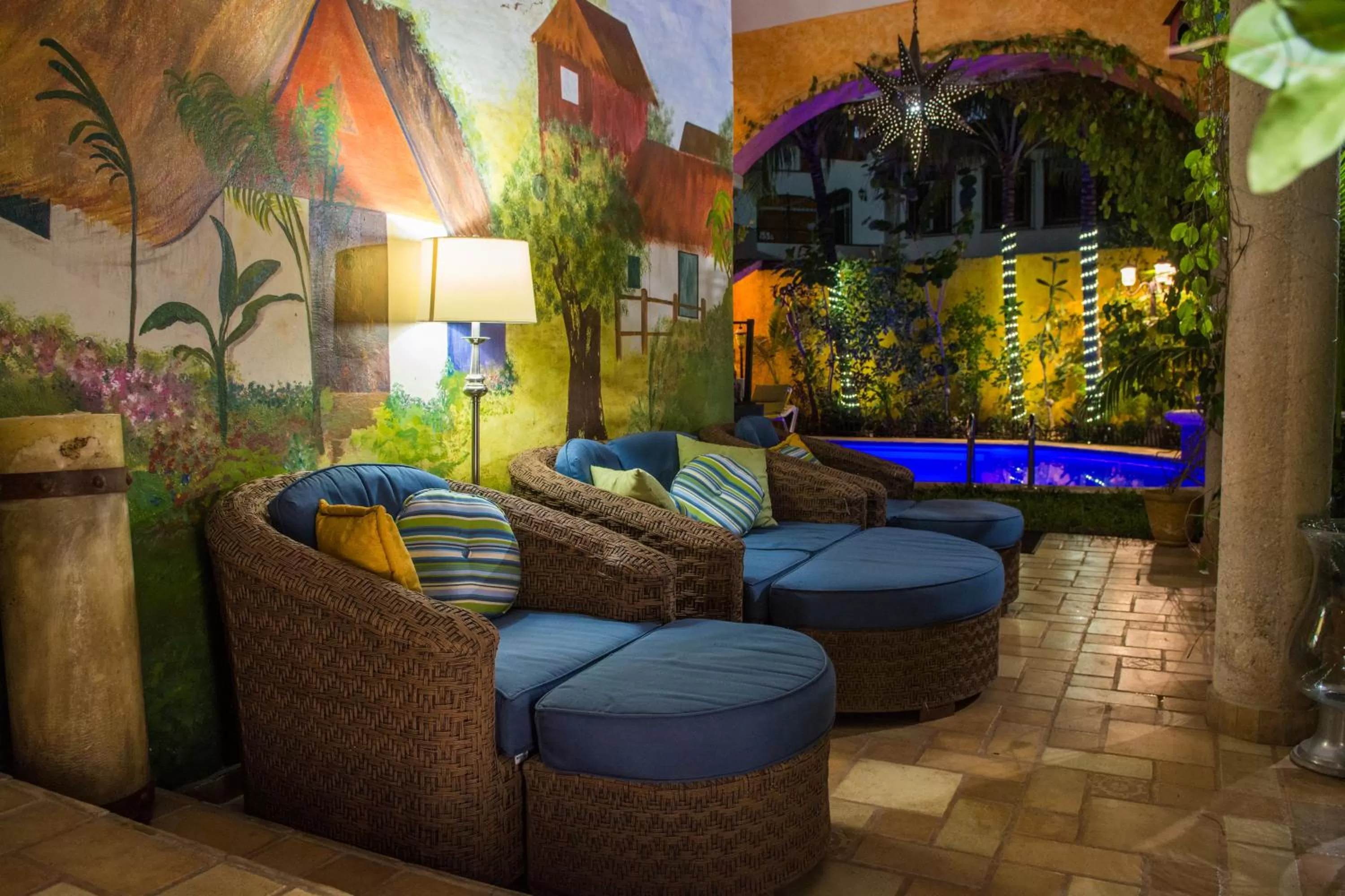 Garden in Hacienda Boutique B&B and Spa Solo Adultos