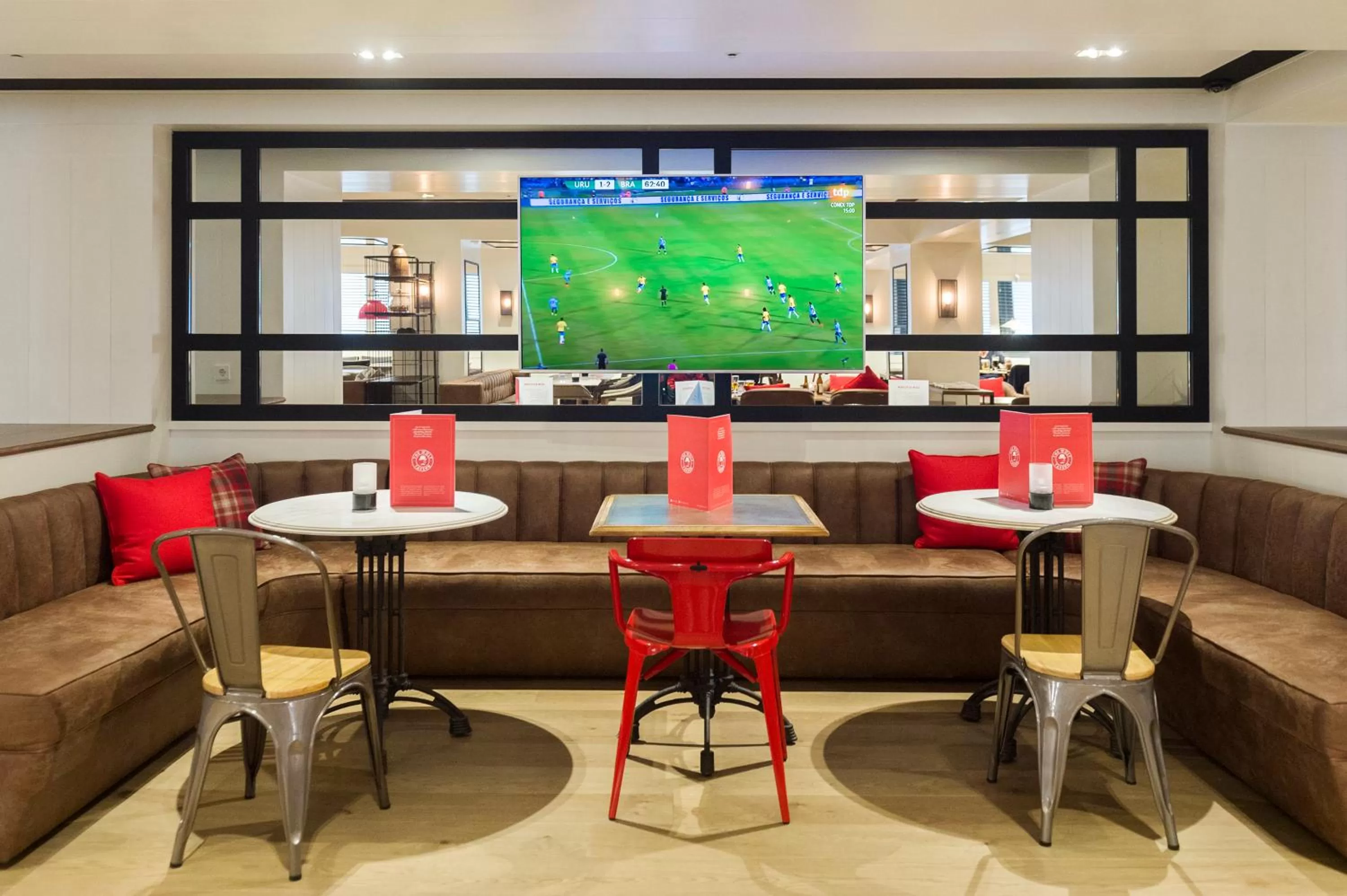 Lounge or bar in Hotel Barcelona Universal