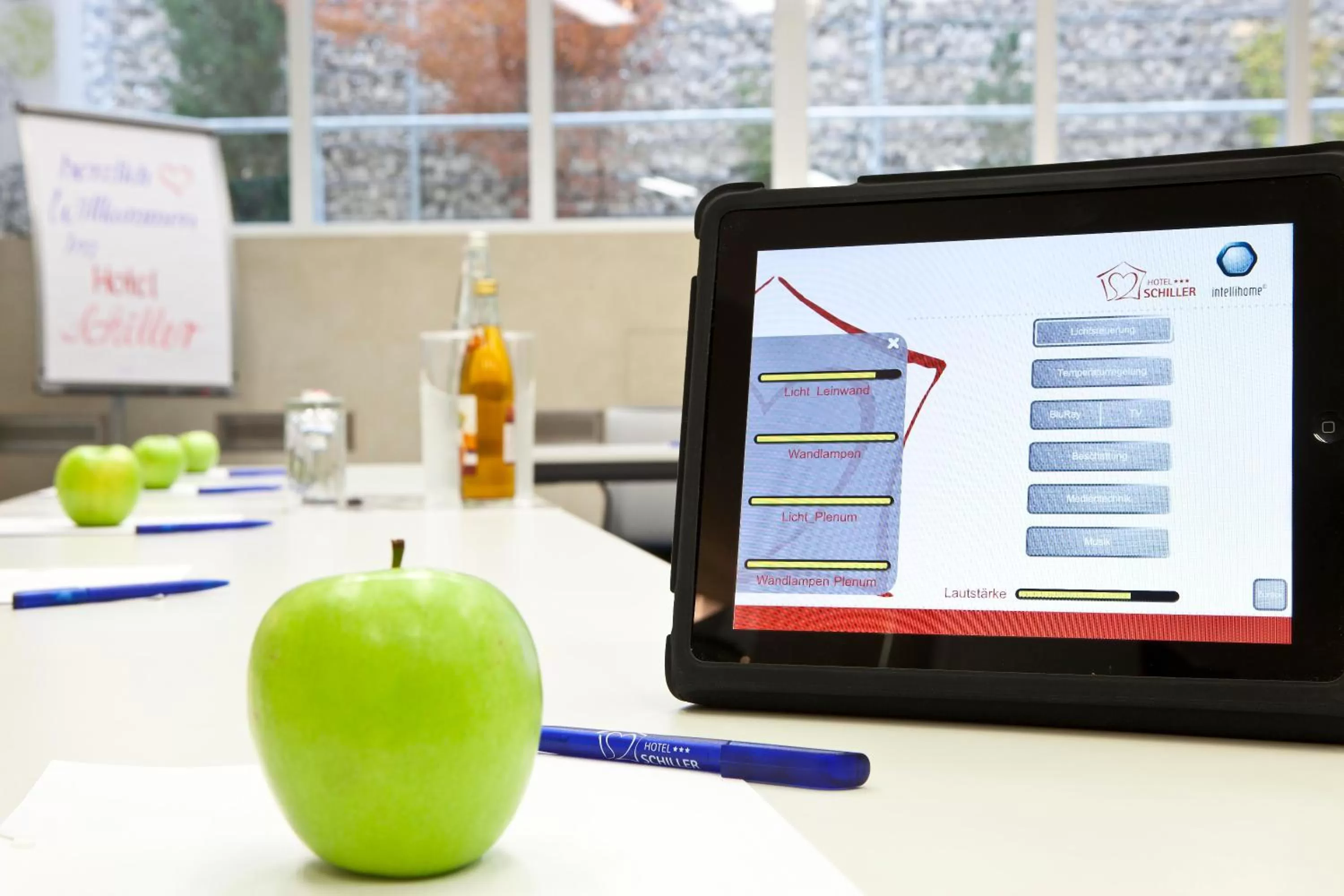 Business facilities in Hotel Schiller