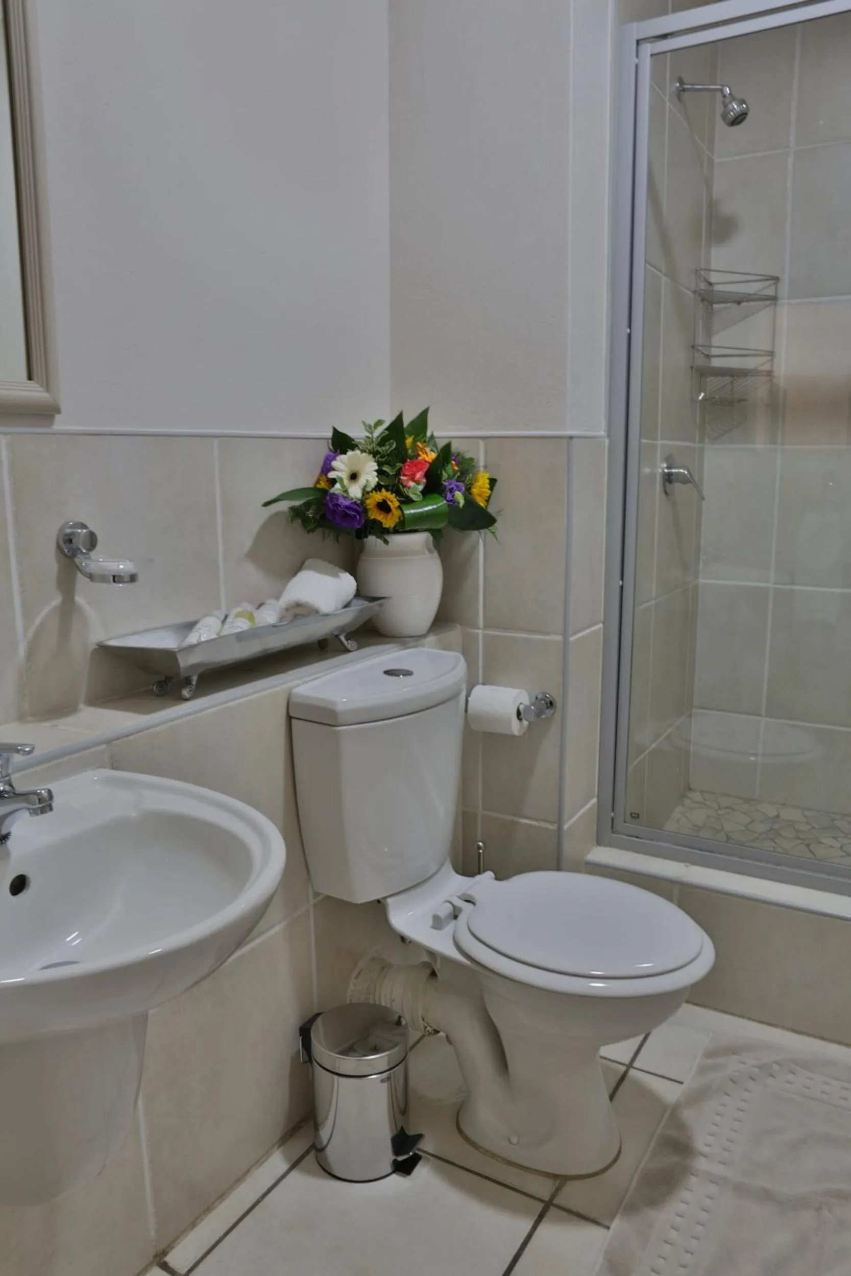 Shower in WeStay Westpoint Apartments