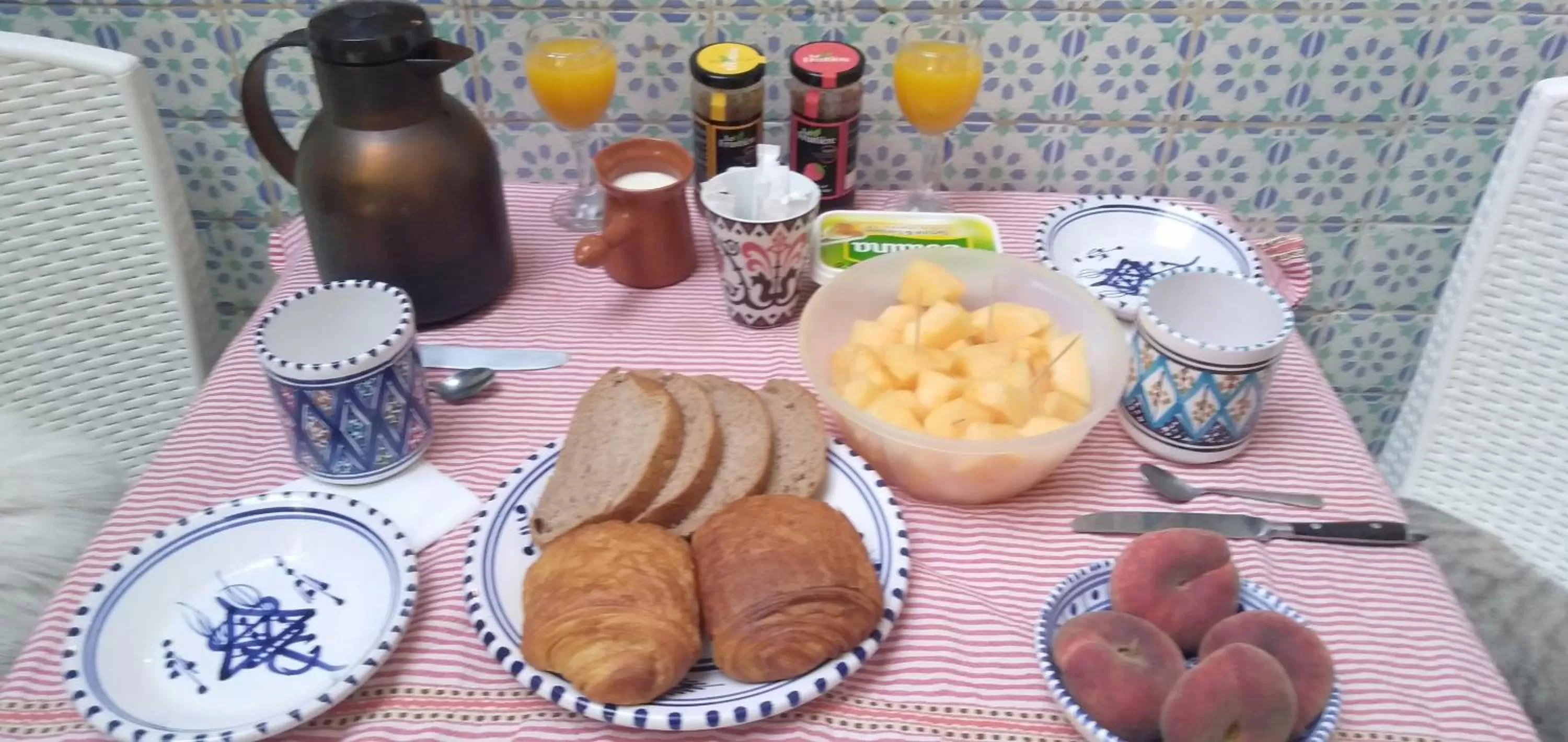 Breakfast in Dar Warda