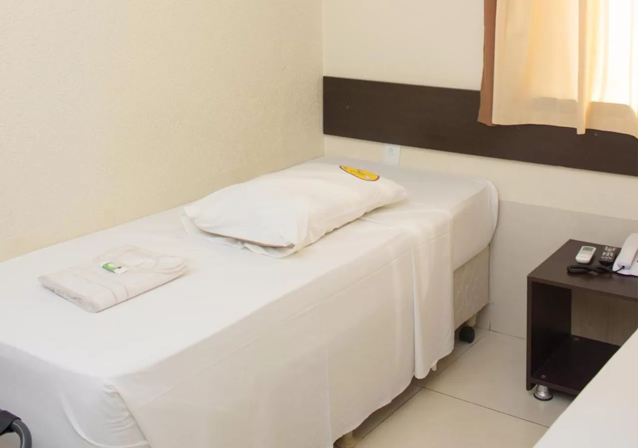 Bed in Alkimia Hotel