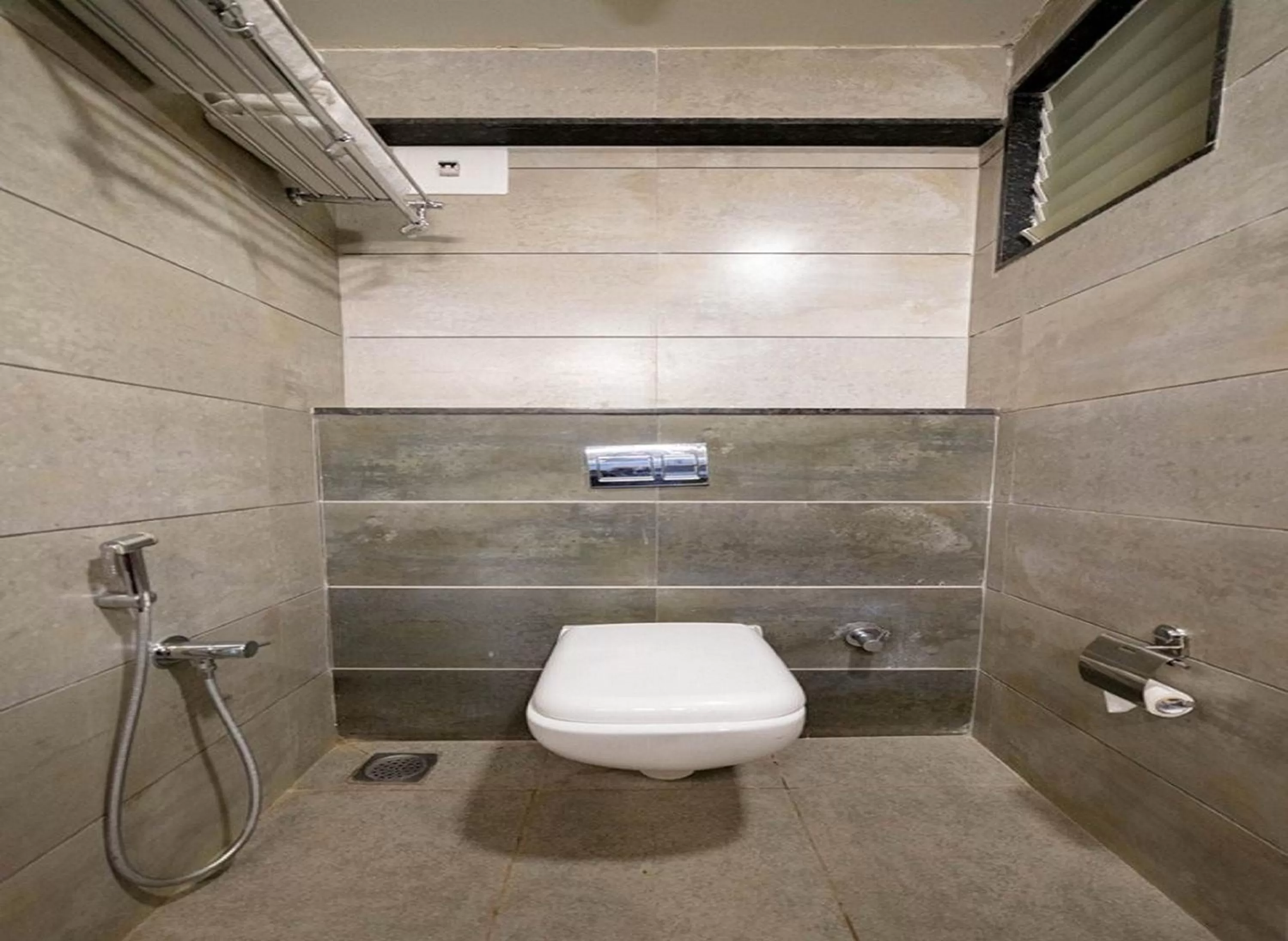 Bathroom in Ashok inn