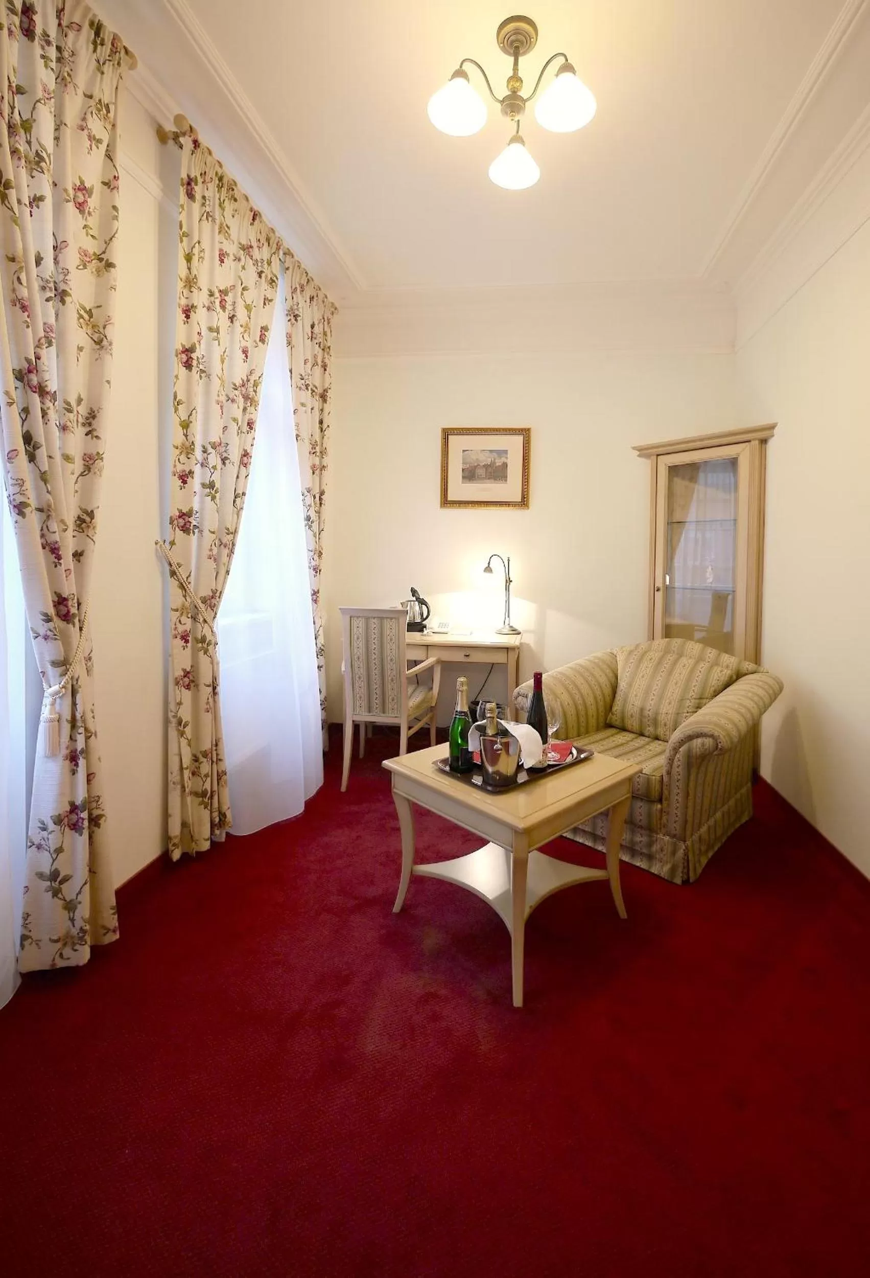 Decorative detail in Spa Hotel Schlosspark