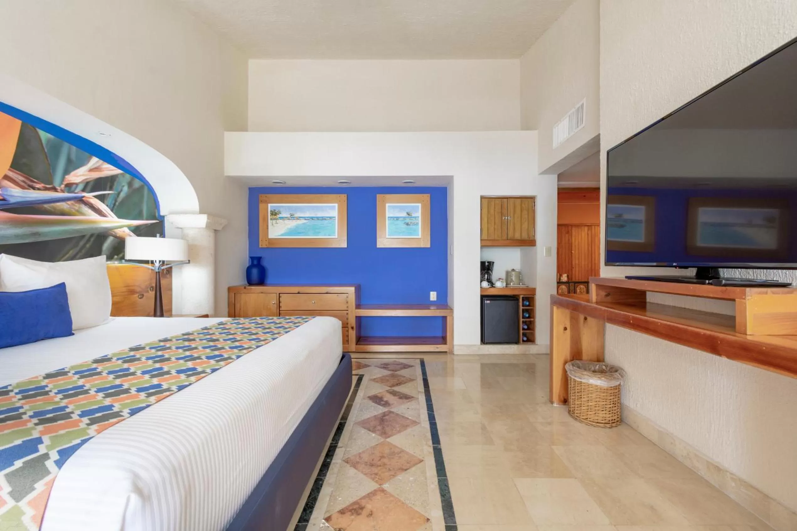 Bedroom, Bed in Puerto Aventuras Hotel & Beach Club