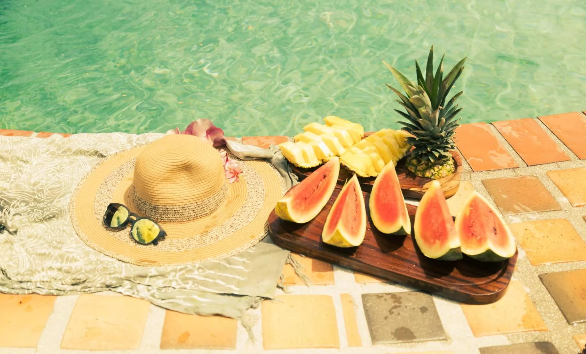 Day in Hotel El Rancho