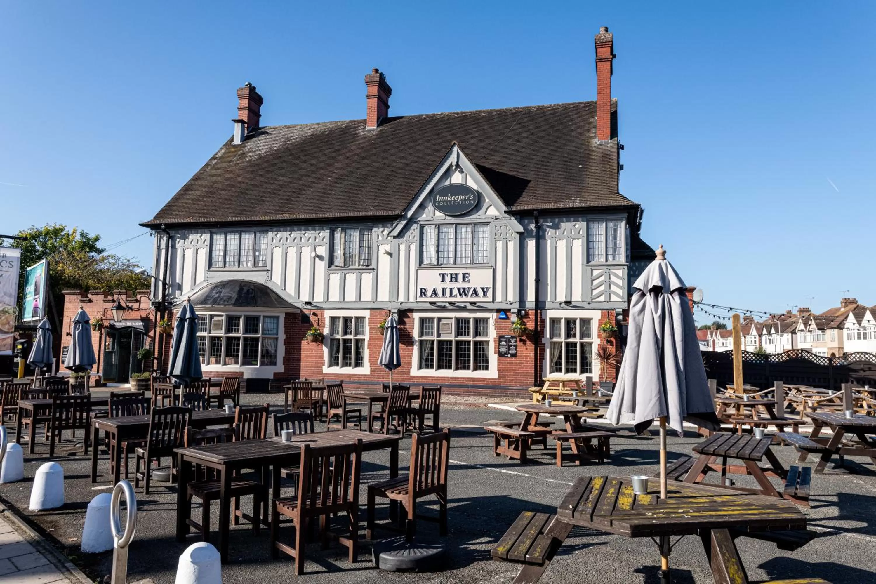 Property building, Restaurant/Places to Eat in The Railway by Innkeeper's Collection