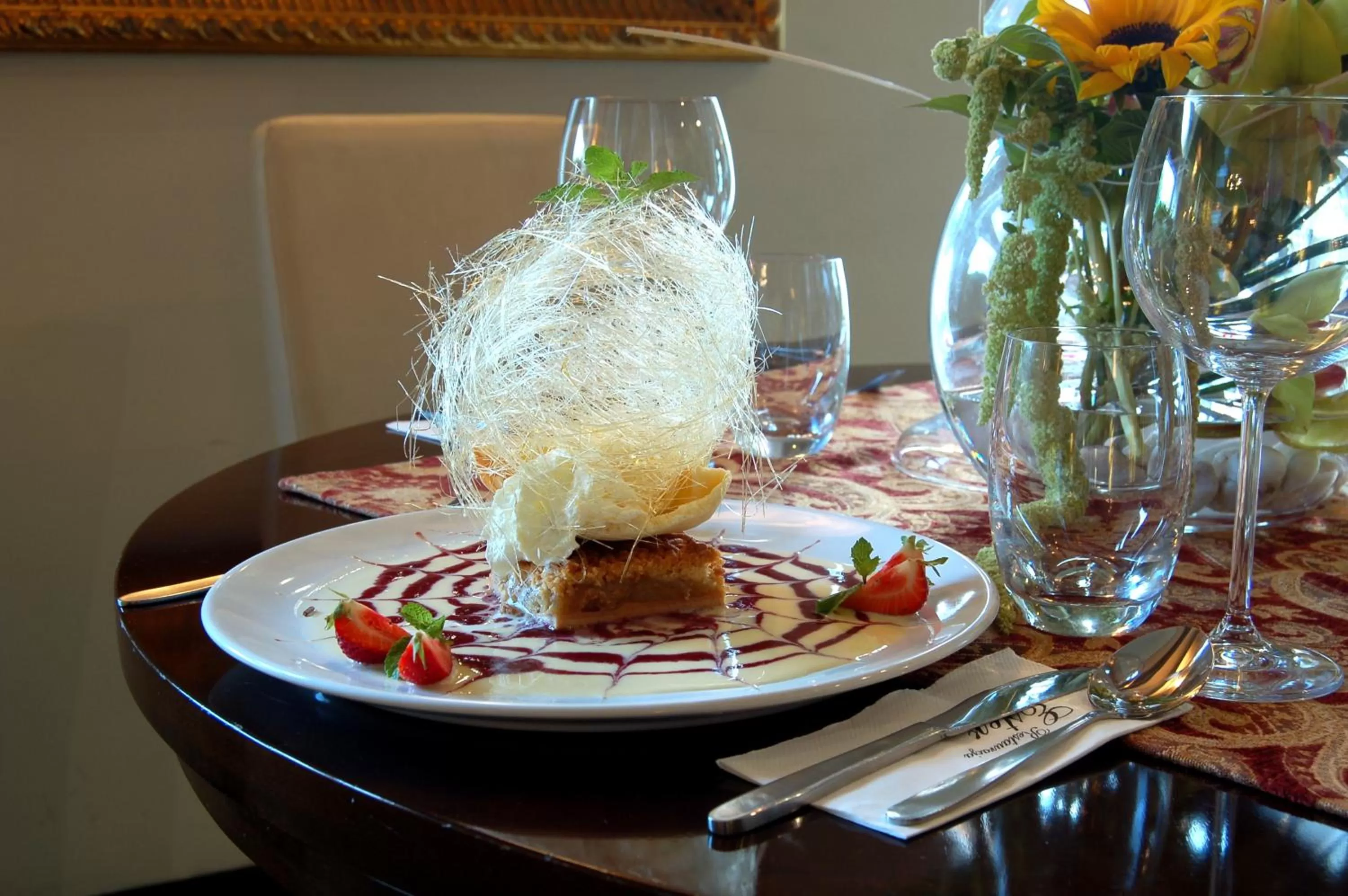 Restaurant/places to eat in Hotel Ester