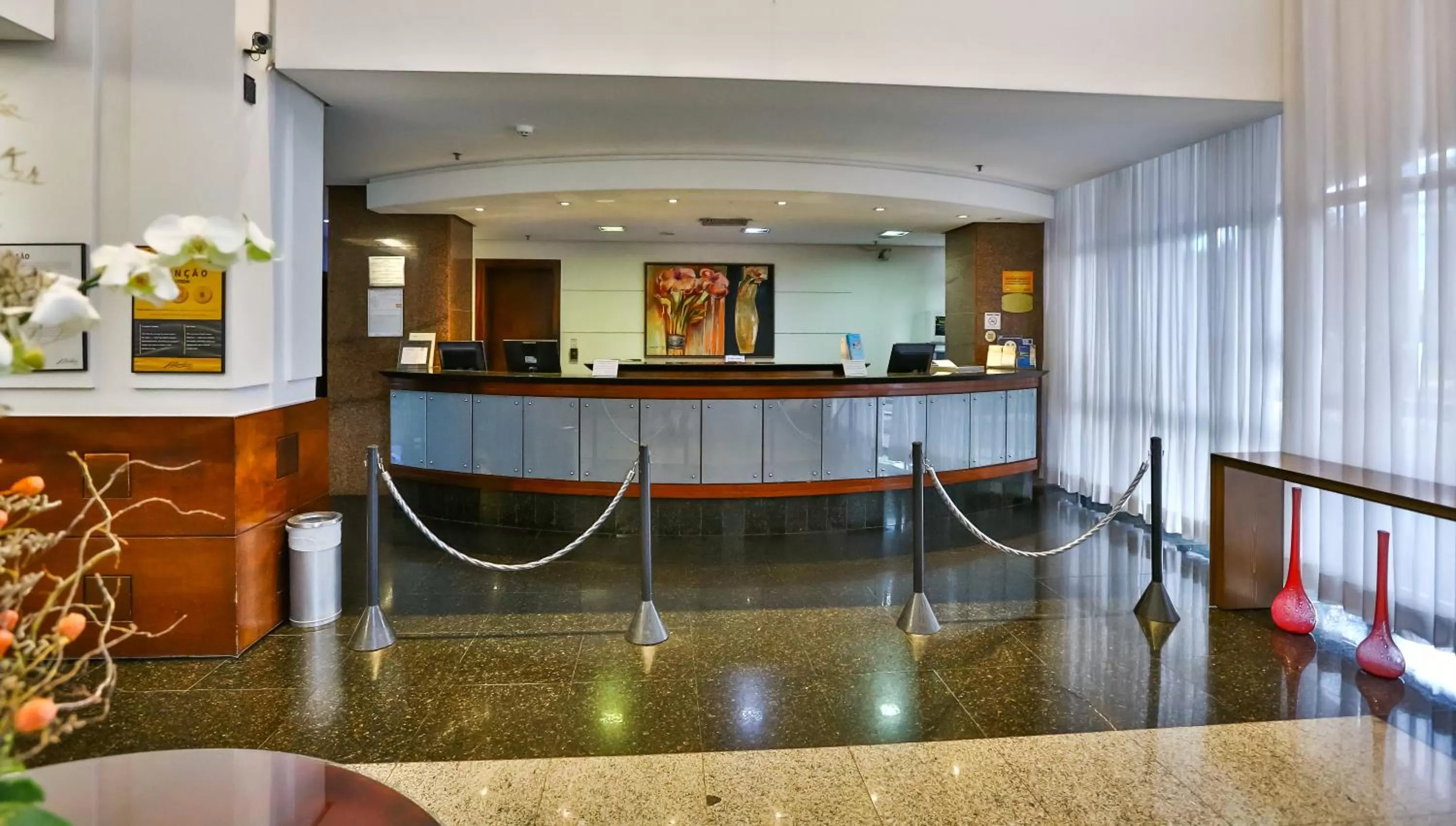 Lobby or reception in Metropolitan Hotel Brasília