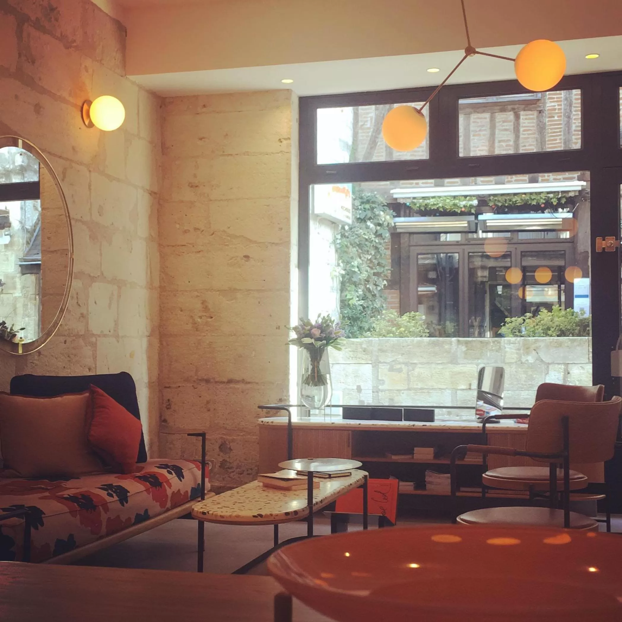 Living room in Hôtel L'Adresse