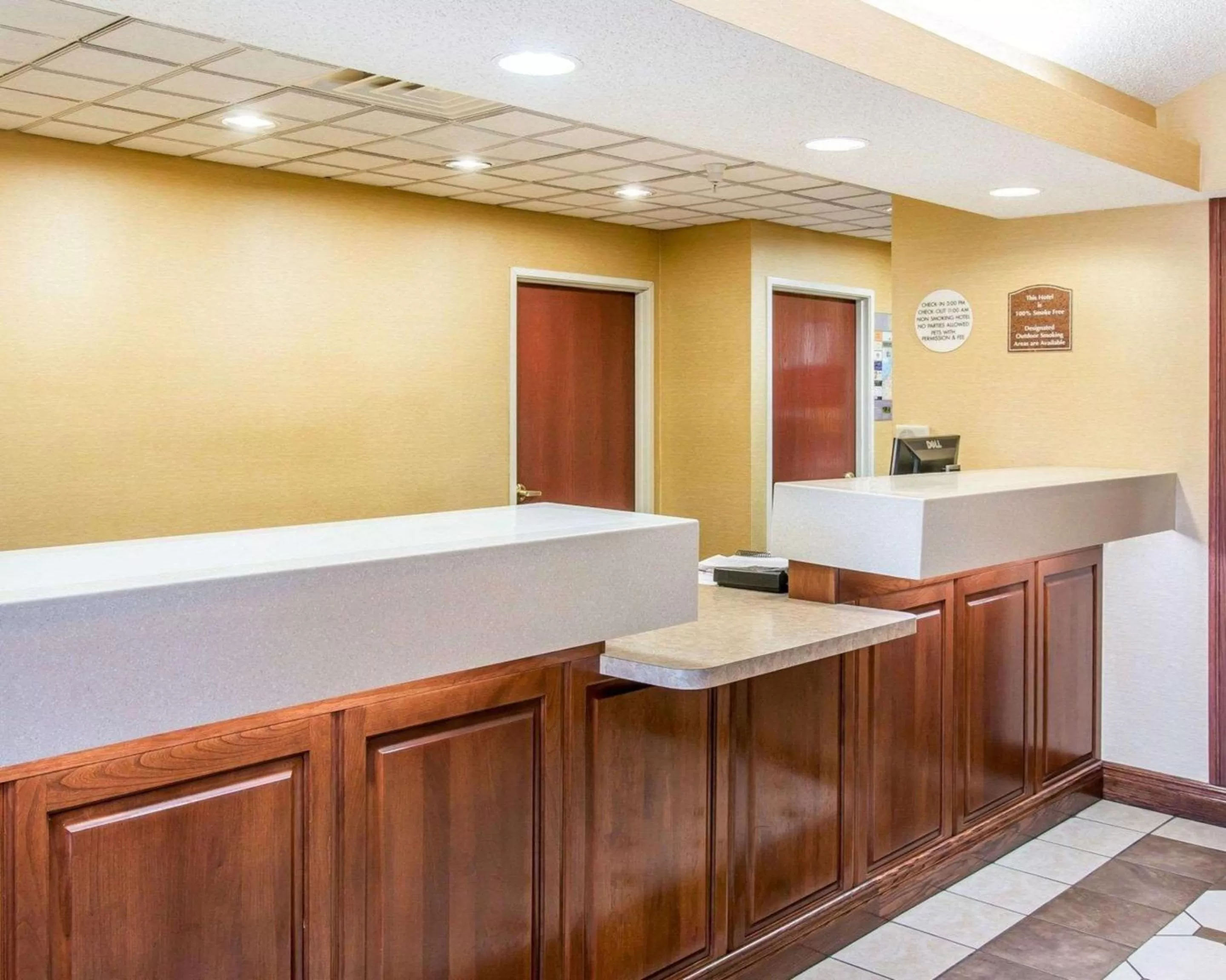 Lobby or reception in Quality Inn & Suites Niles