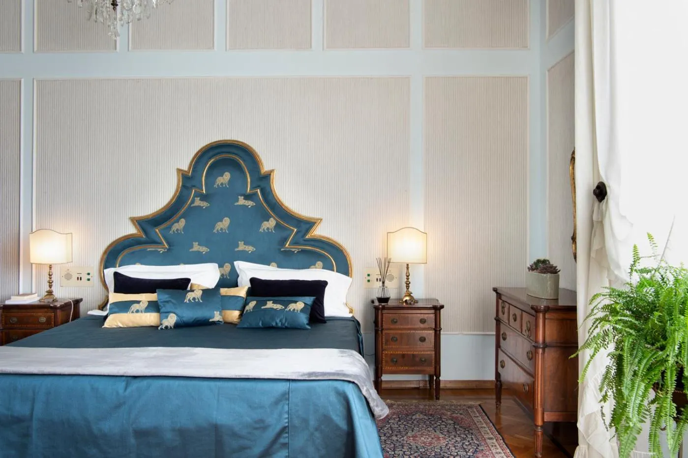 Coffee/tea facilities, Bed in Hotel Principe