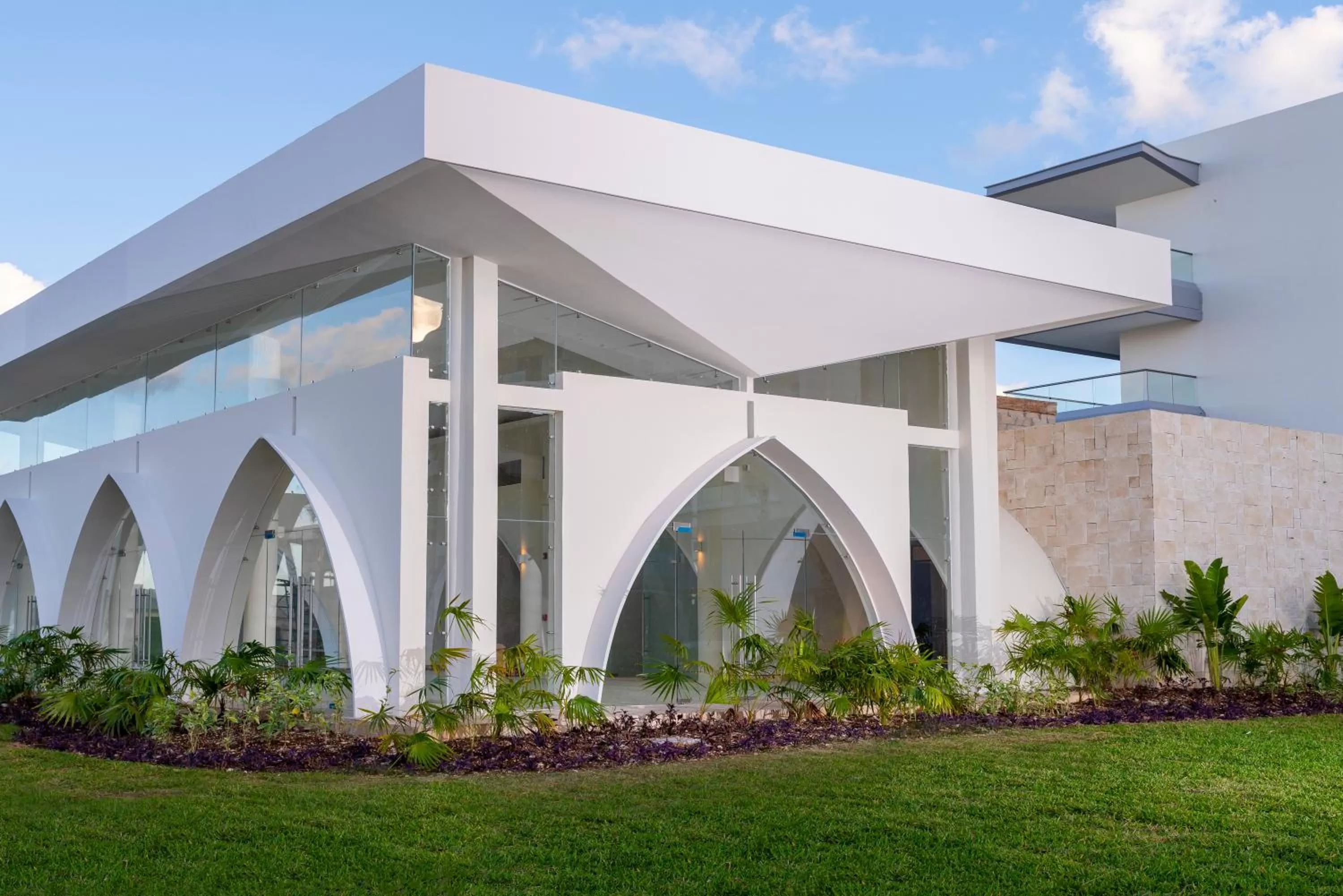 Property building in Planet Hollywood Cancun by Royalton, An Autograph Collection All-Inclusive Resort