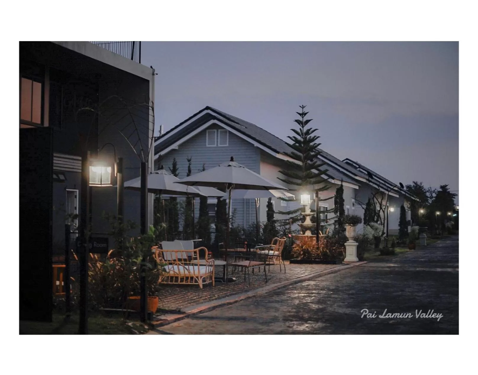 Night in PAI LAMUN VALLEY