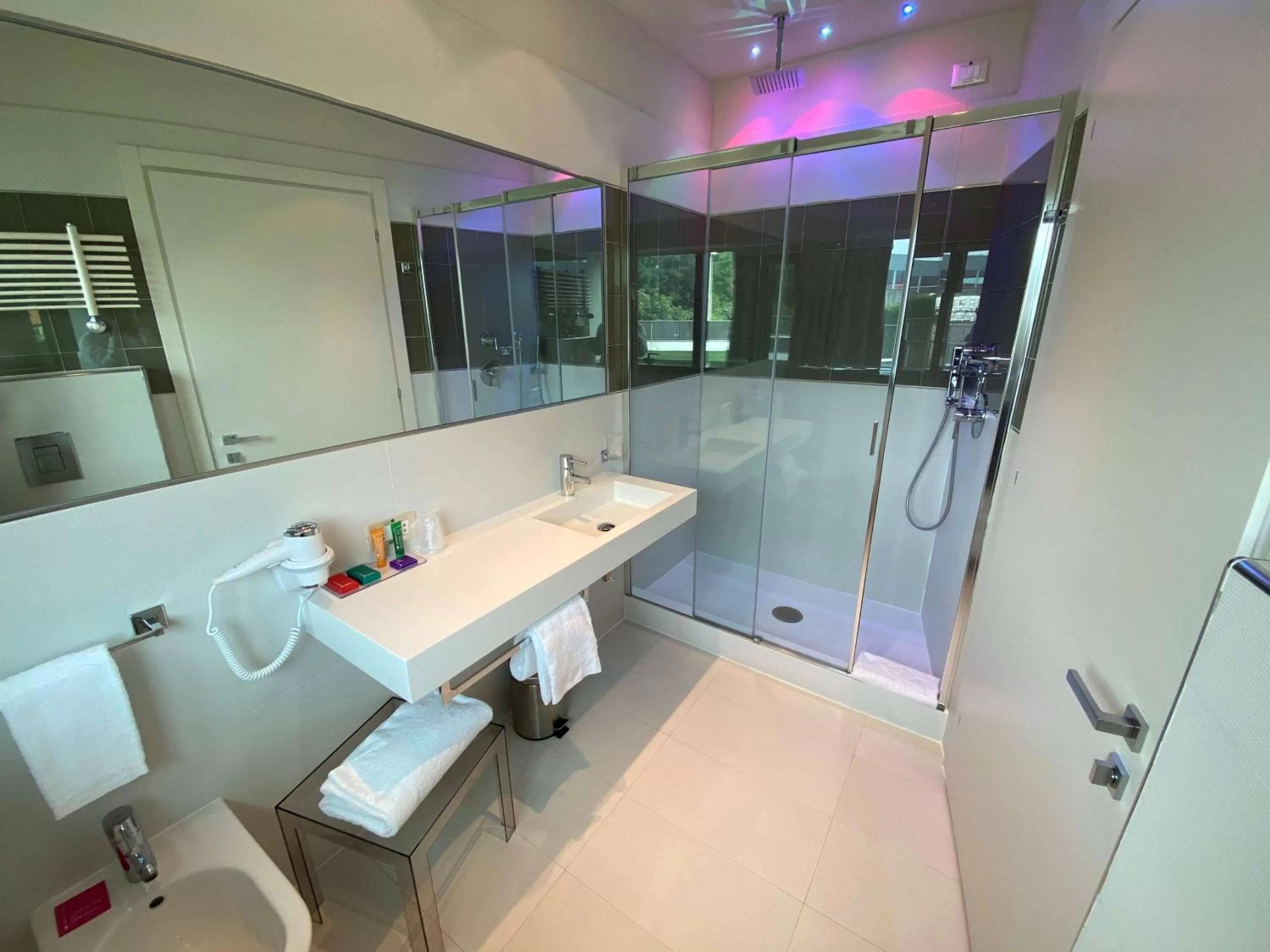 Bathroom in Devero Hotel & Spa, BW Signature Collection