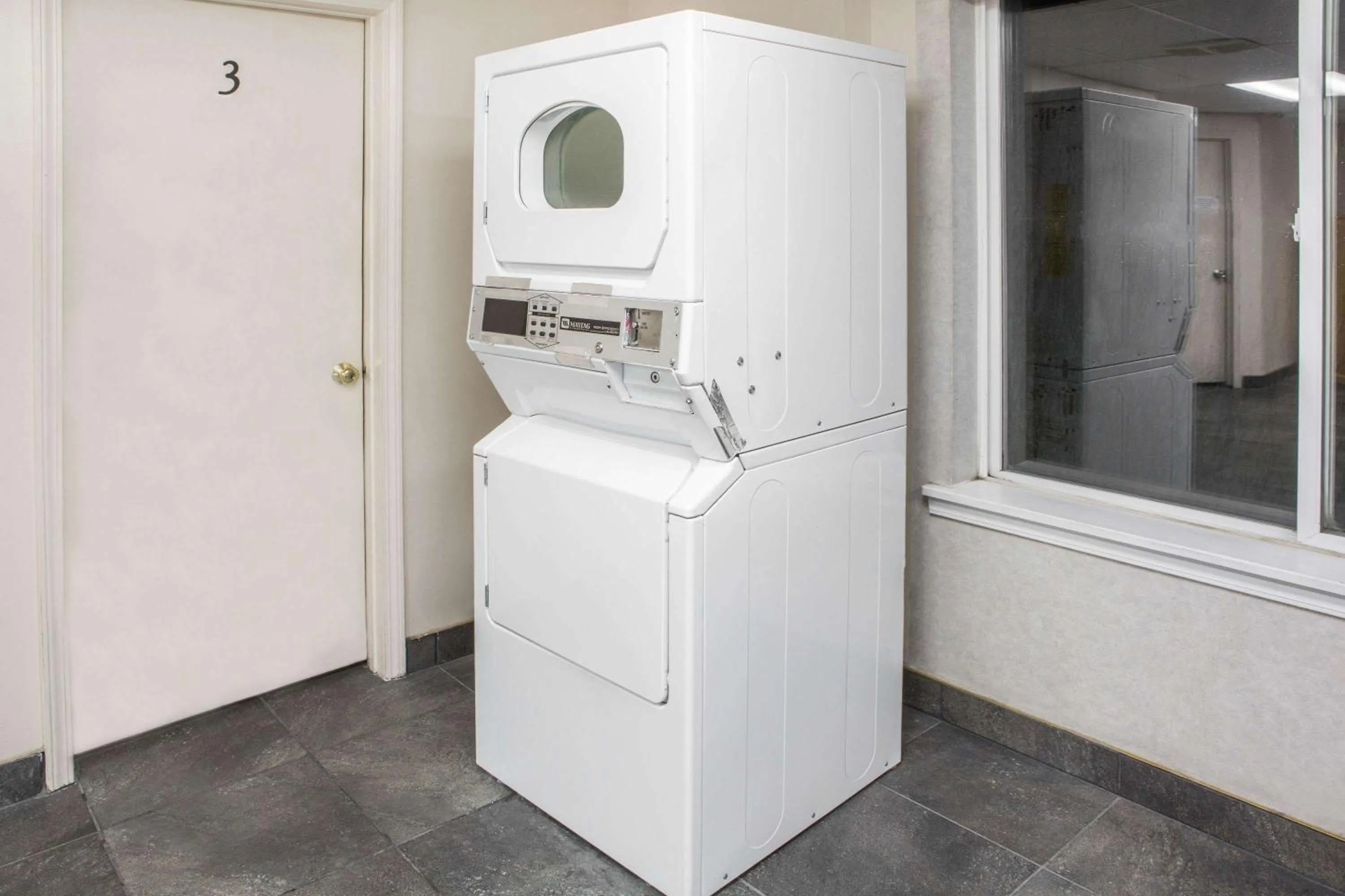 On site in Knights Inn Pasco