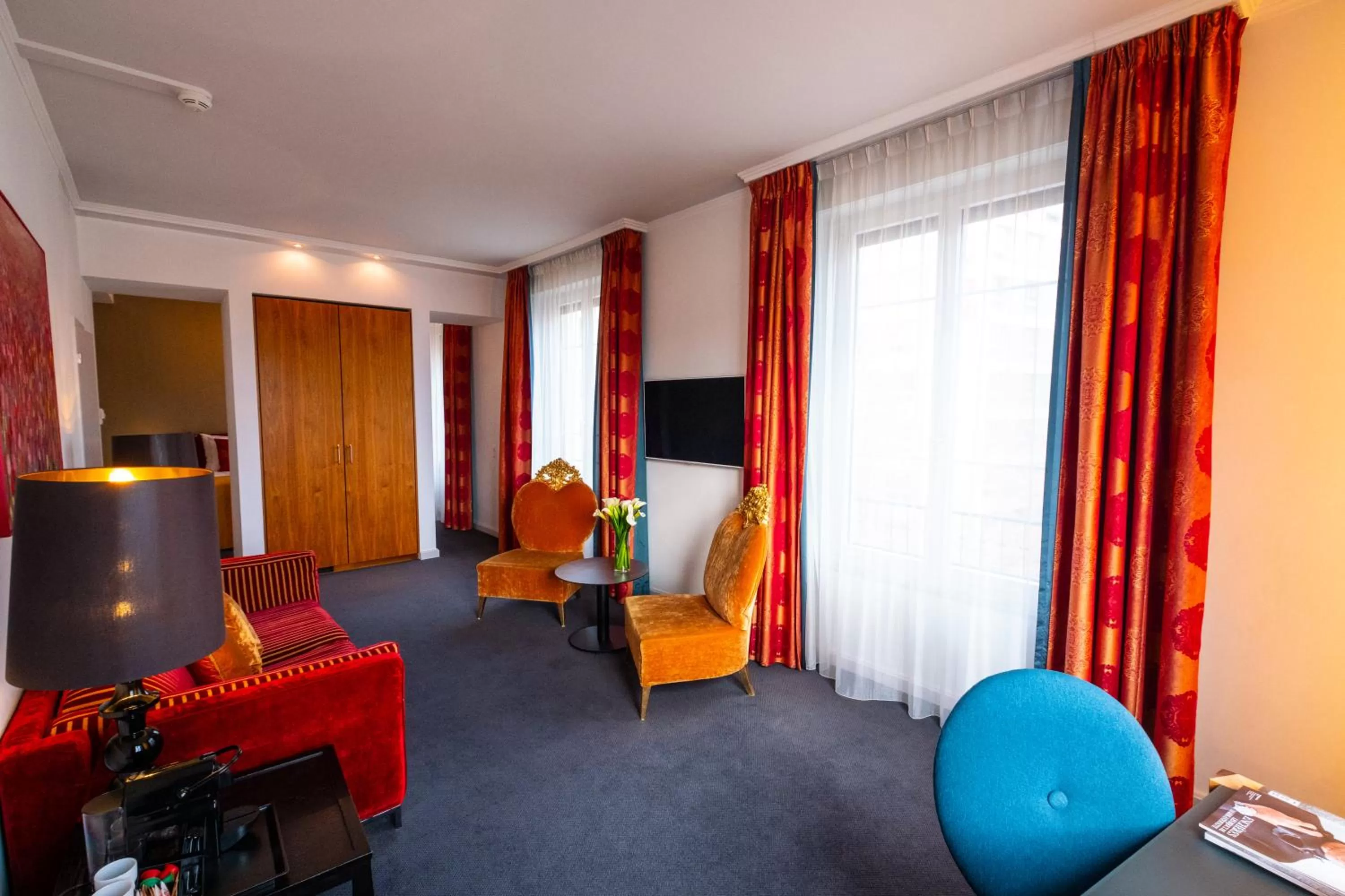 TV and multimedia in The Ambassador