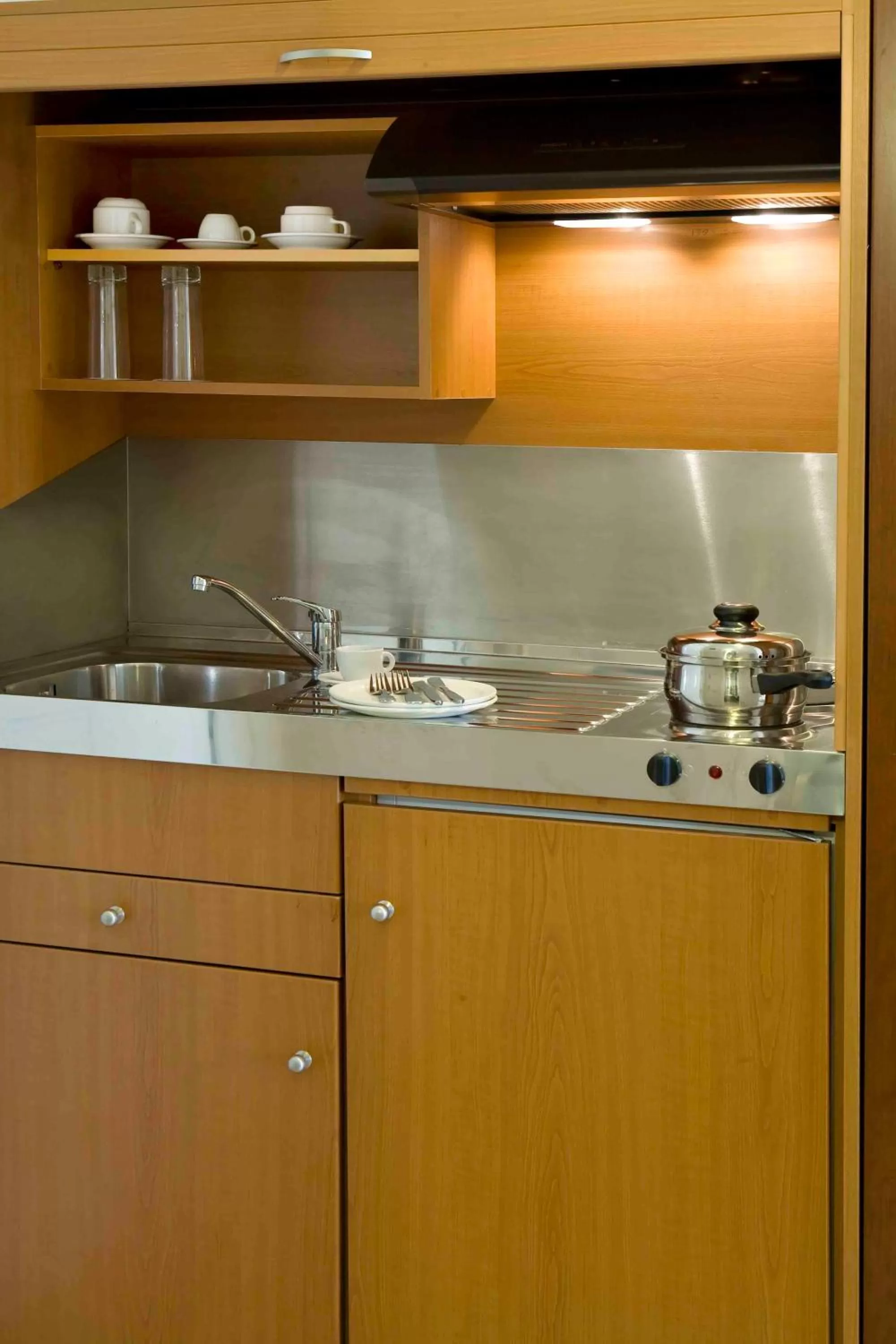 Kitchen or kitchenette in Corinthian Village